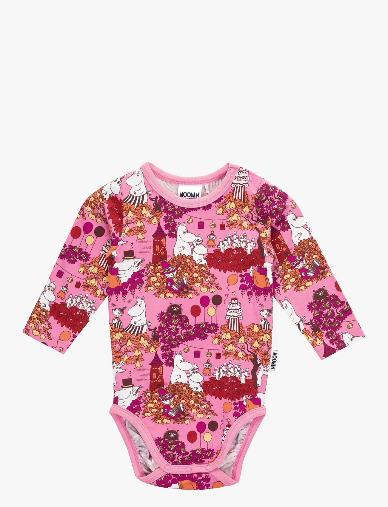 MUMINKI - SKÖRDEFEST BODY - pink - 0