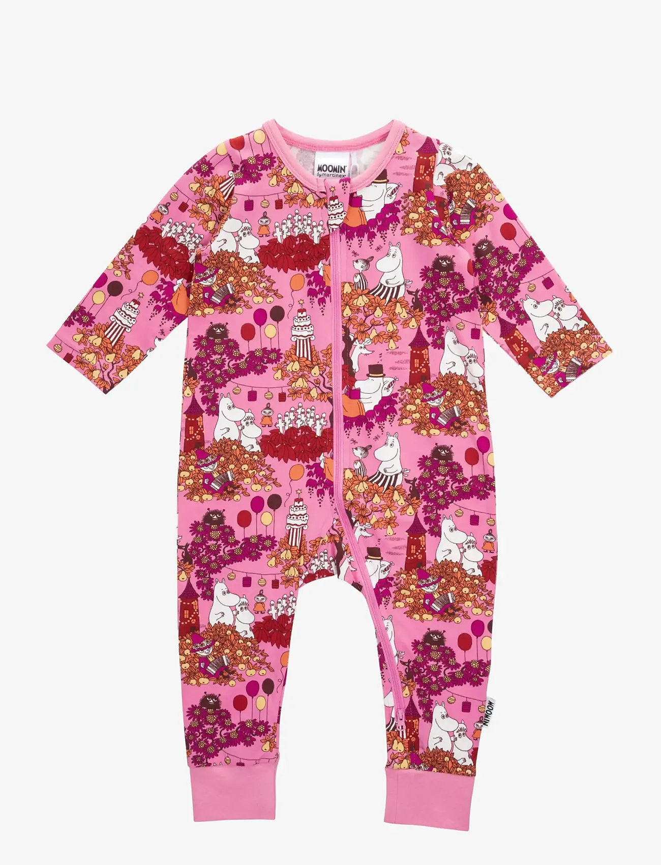 MUMIN - SKÖRDEFEST PYJAMAS - natdragter - pink - 0