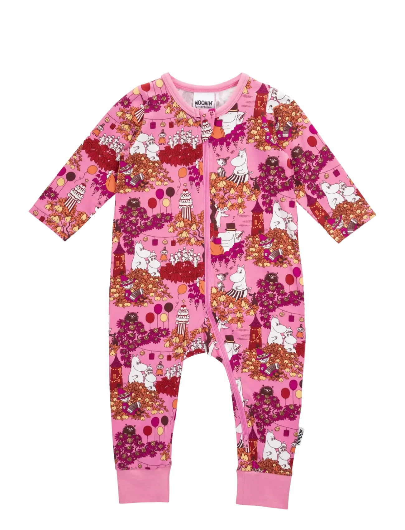 Martinex SKÖRDEFEST PYJAMAS - Pyjamas - PINK / pink/rose