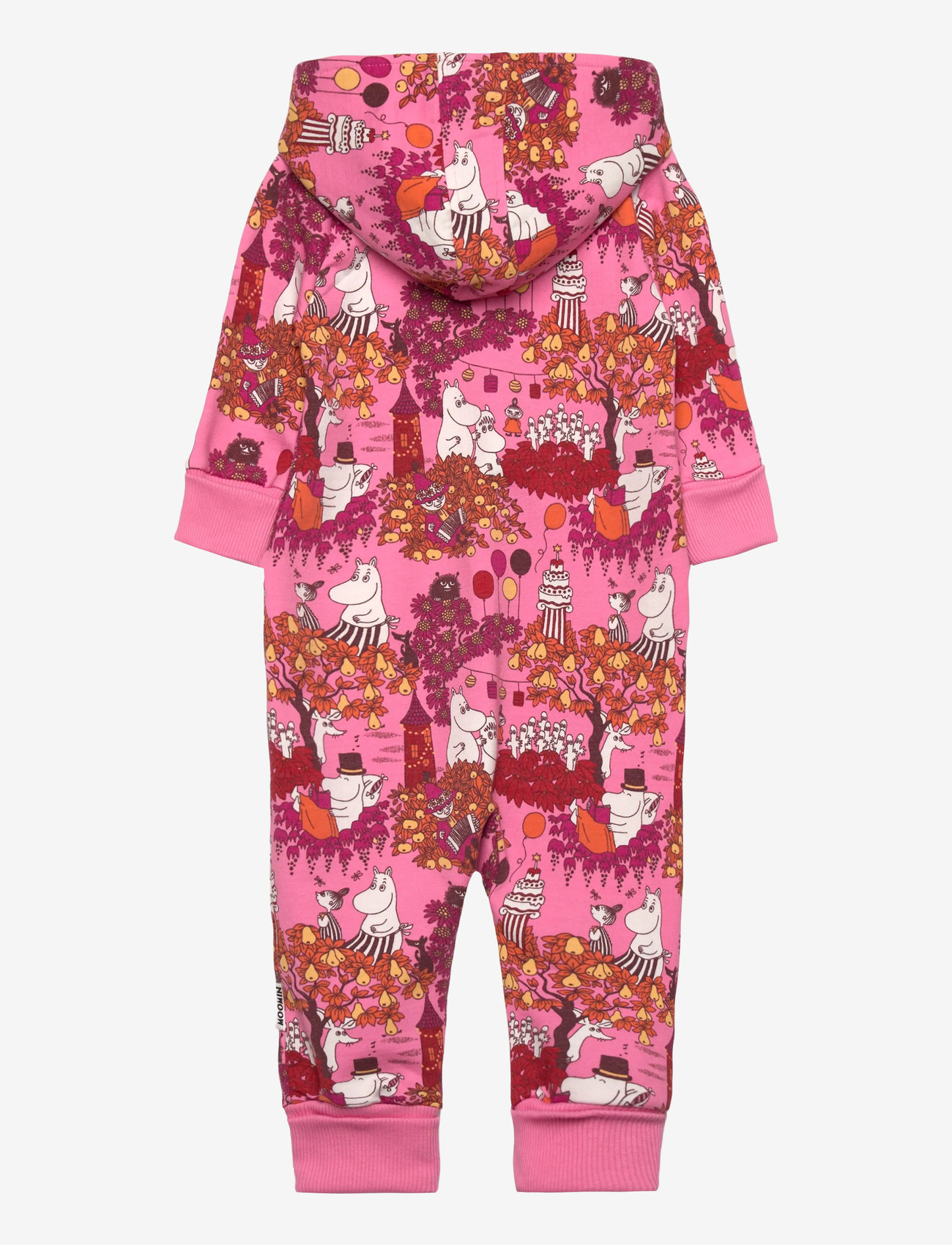 MOOMIN - SKÖRDEFEST OVERALL - langärmelig - pink - 1