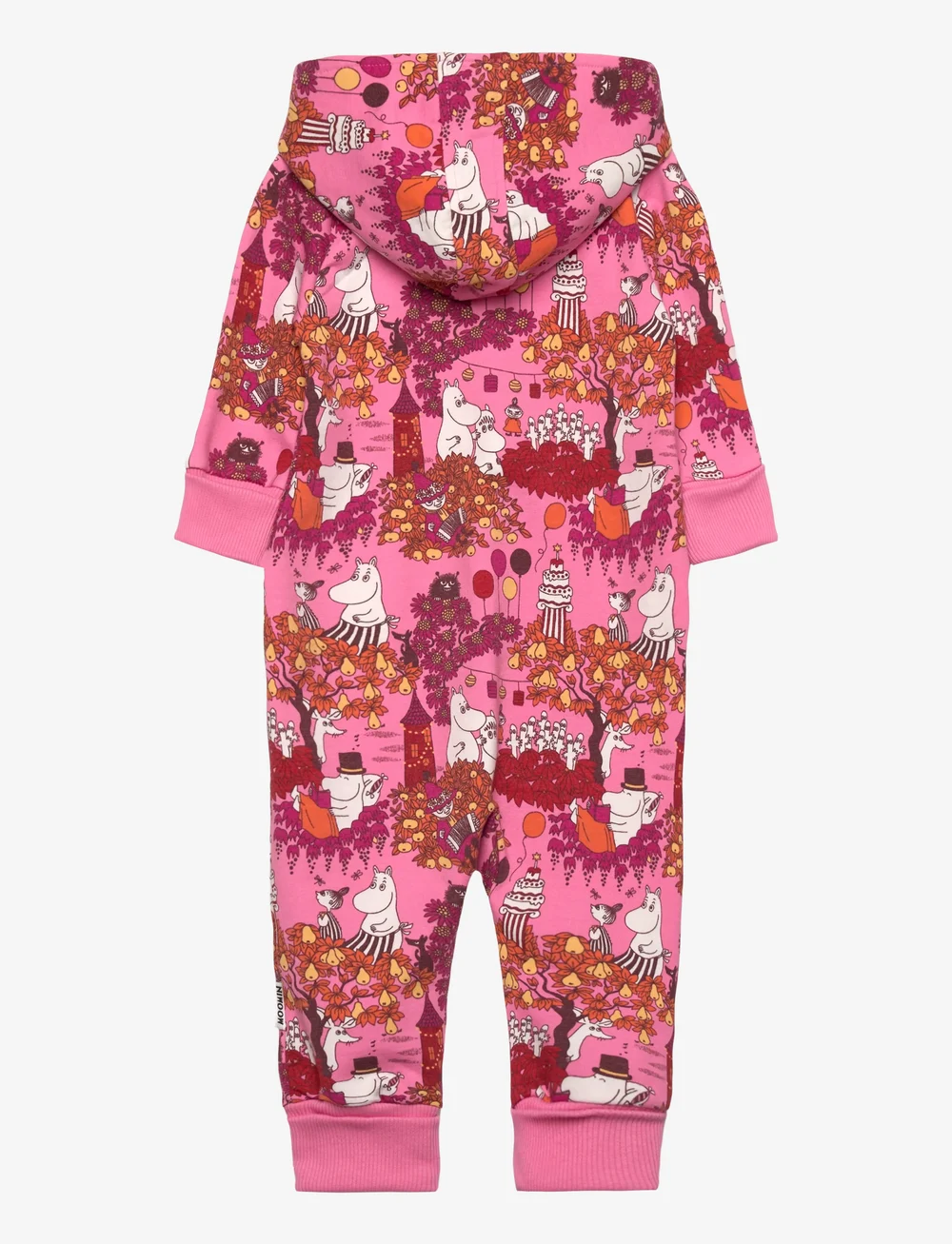 MUMIN - SKÖRDEFEST OVERALL - langærmede heldragter - pink - 1