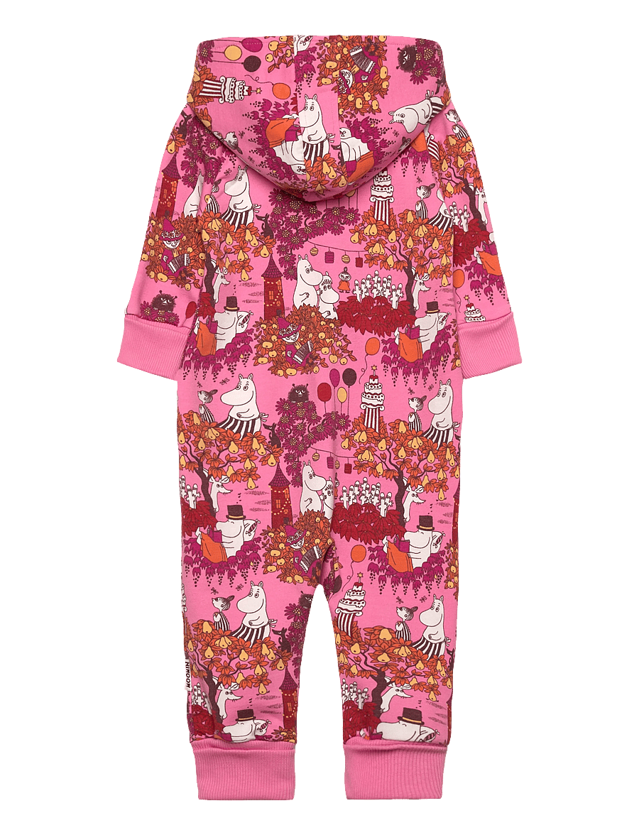 MUMIN - SKÖRDEFEST OVERALL B - långärmade bodysuits - pink - 2