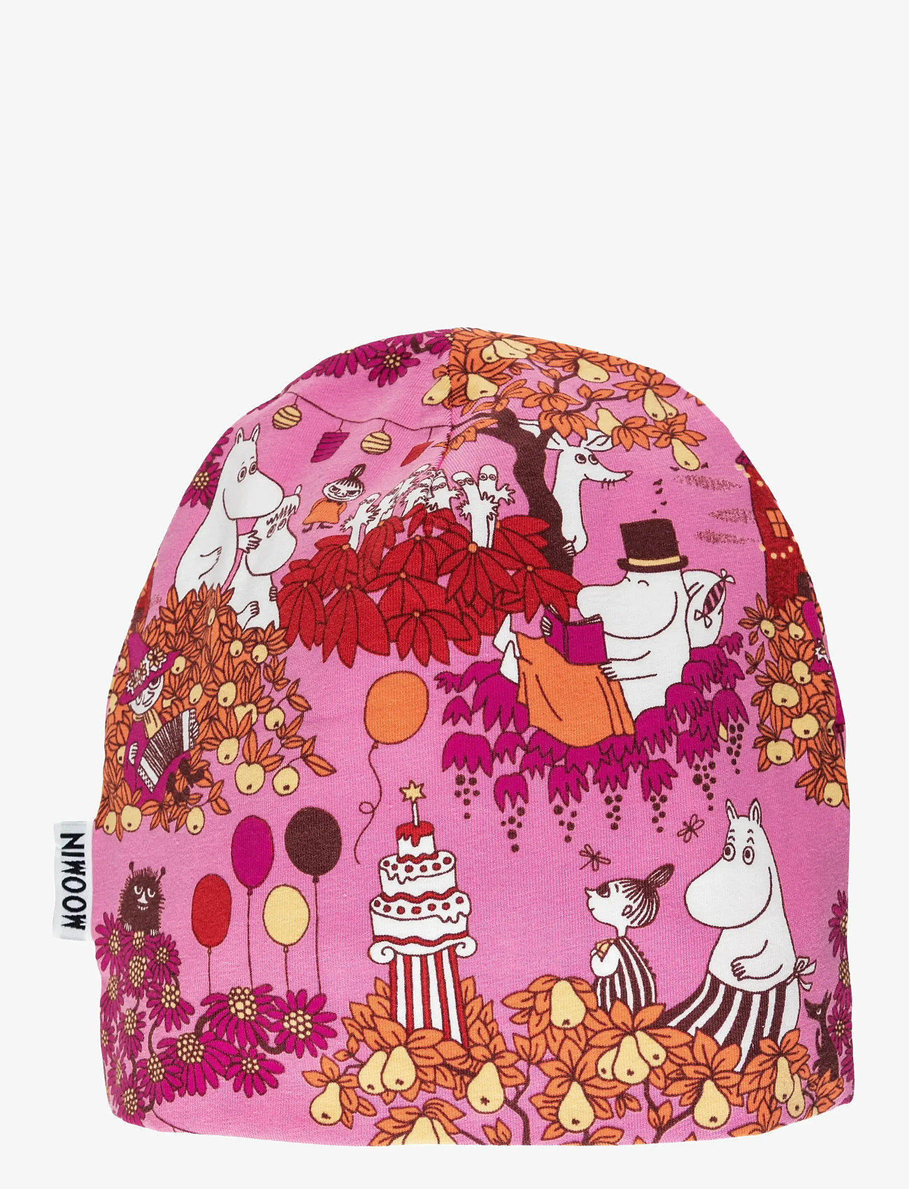MOOMIN - SKÖRDEFEST MÖSSA - beanies - pink - 0