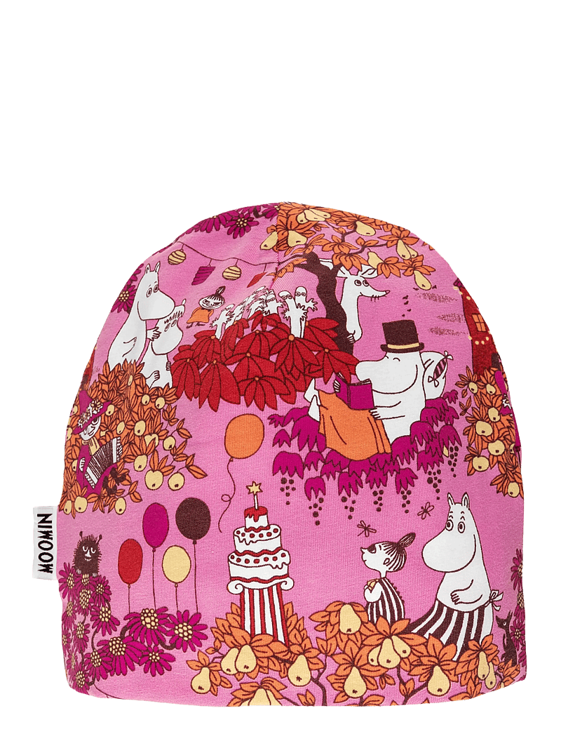 MOOMIN - SKÖRDEFEST MÖSSA - beanies - pink - 0
