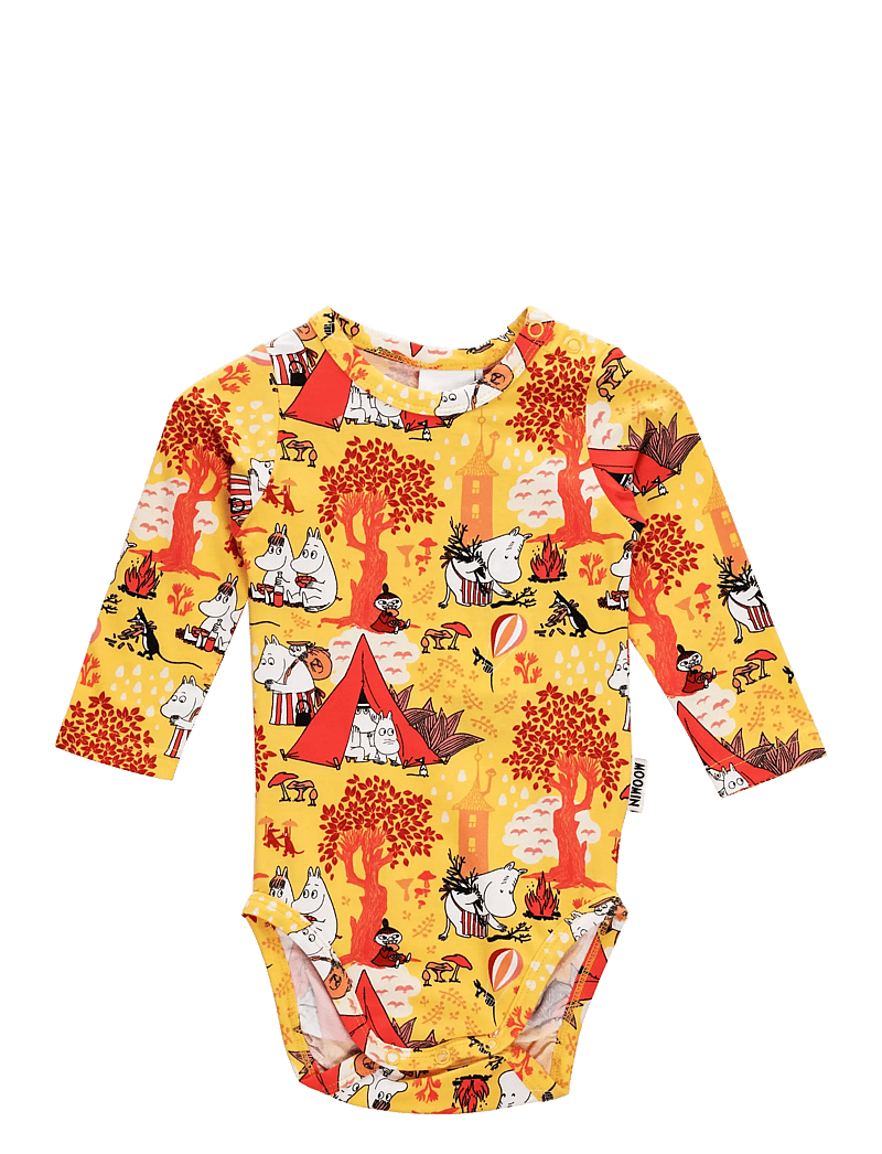 Muumitrollid - CAMPING BODY - yellow - 0