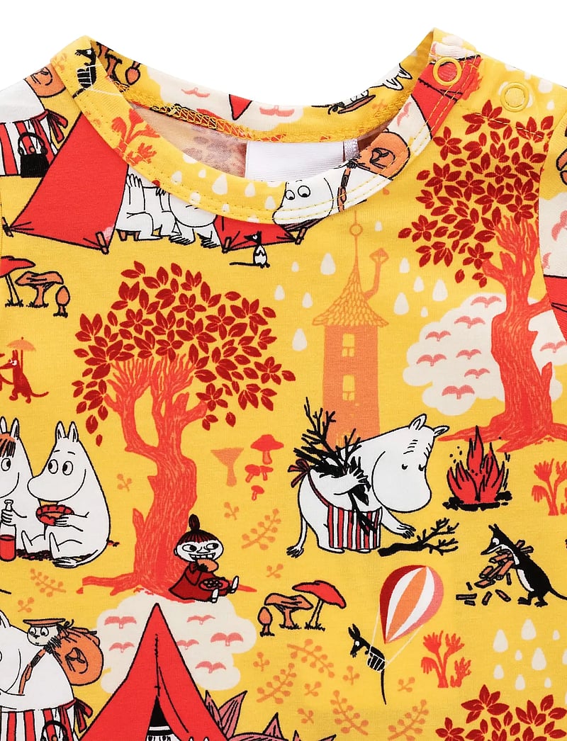 Muumitrollid - CAMPING BODY - yellow - 1