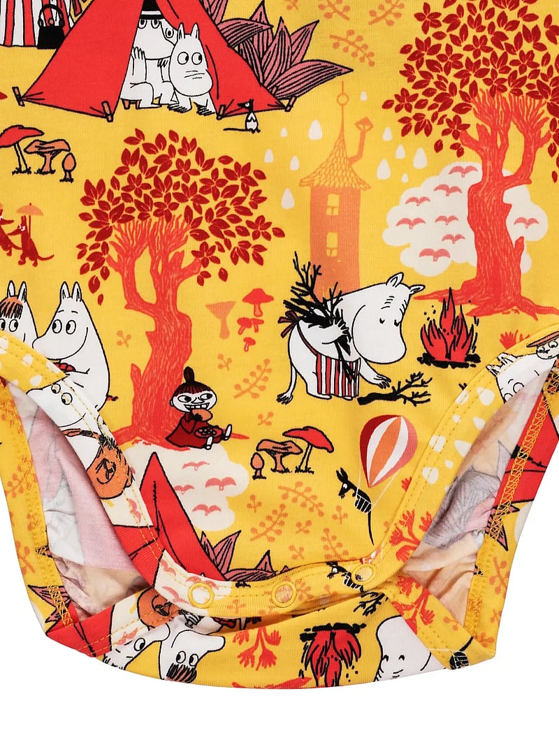 Muumitrollid - CAMPING BODY - yellow - 2