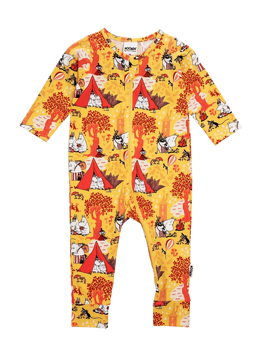 Martinex - CAMPING PYJAMAS - yellow - 0
