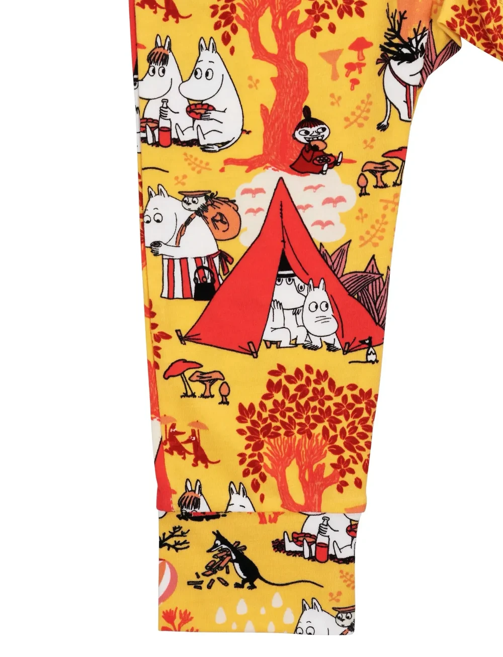 MUMIN - CAMPING PYJAMAS - sovoveraller - yellow - 2
