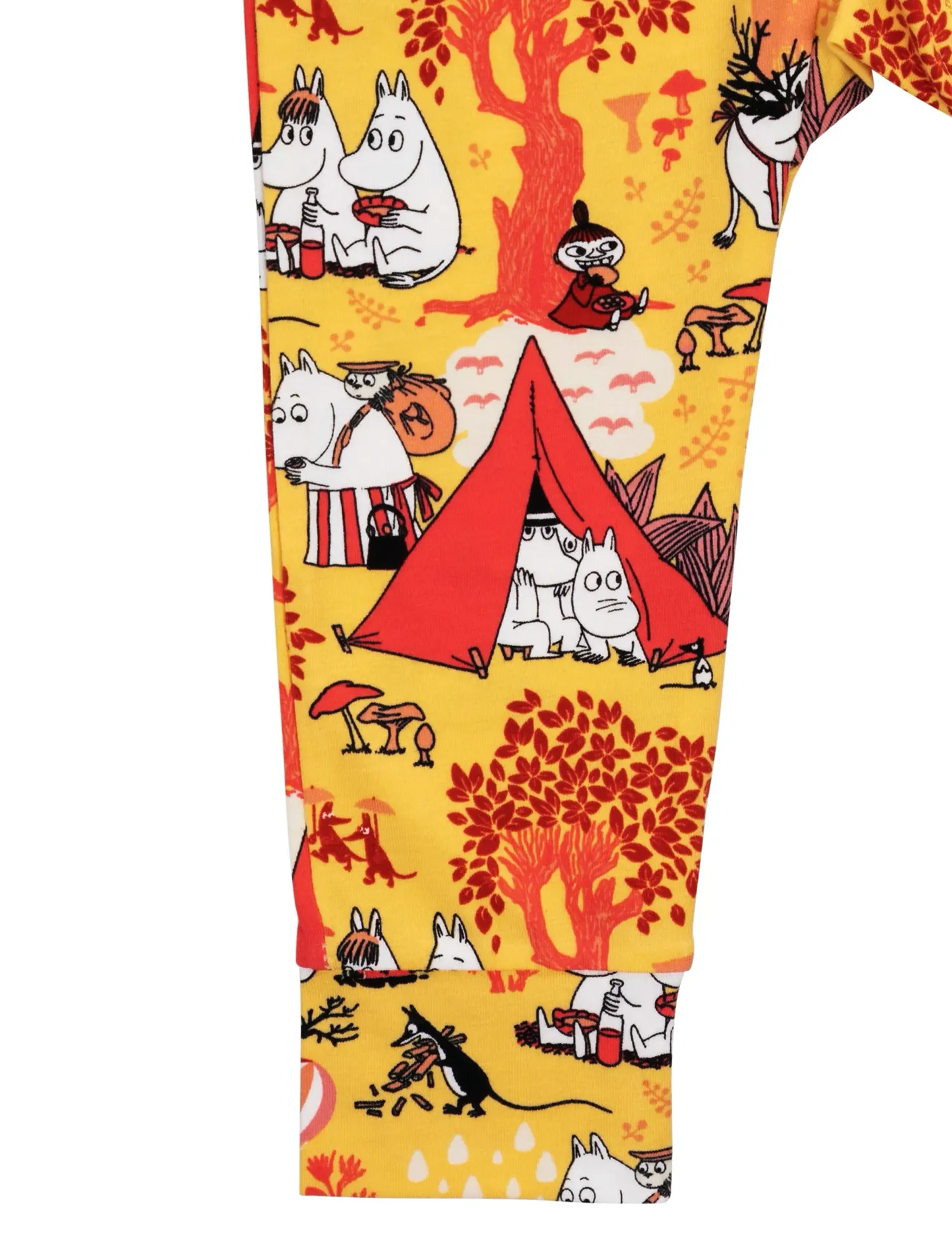 Martinex - CAMPING PYJAMAS - yellow - 2