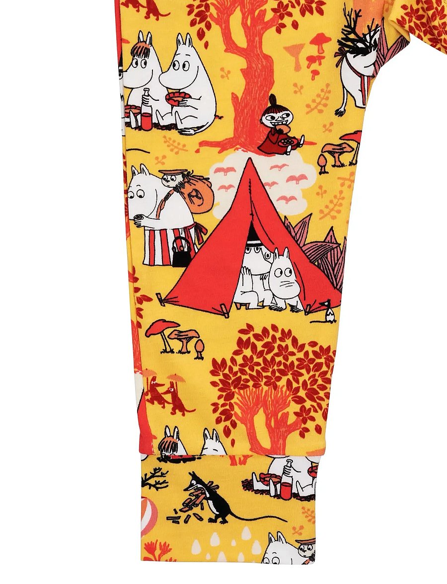 Martinex - CAMPING PYJAMAS - yellow - 2