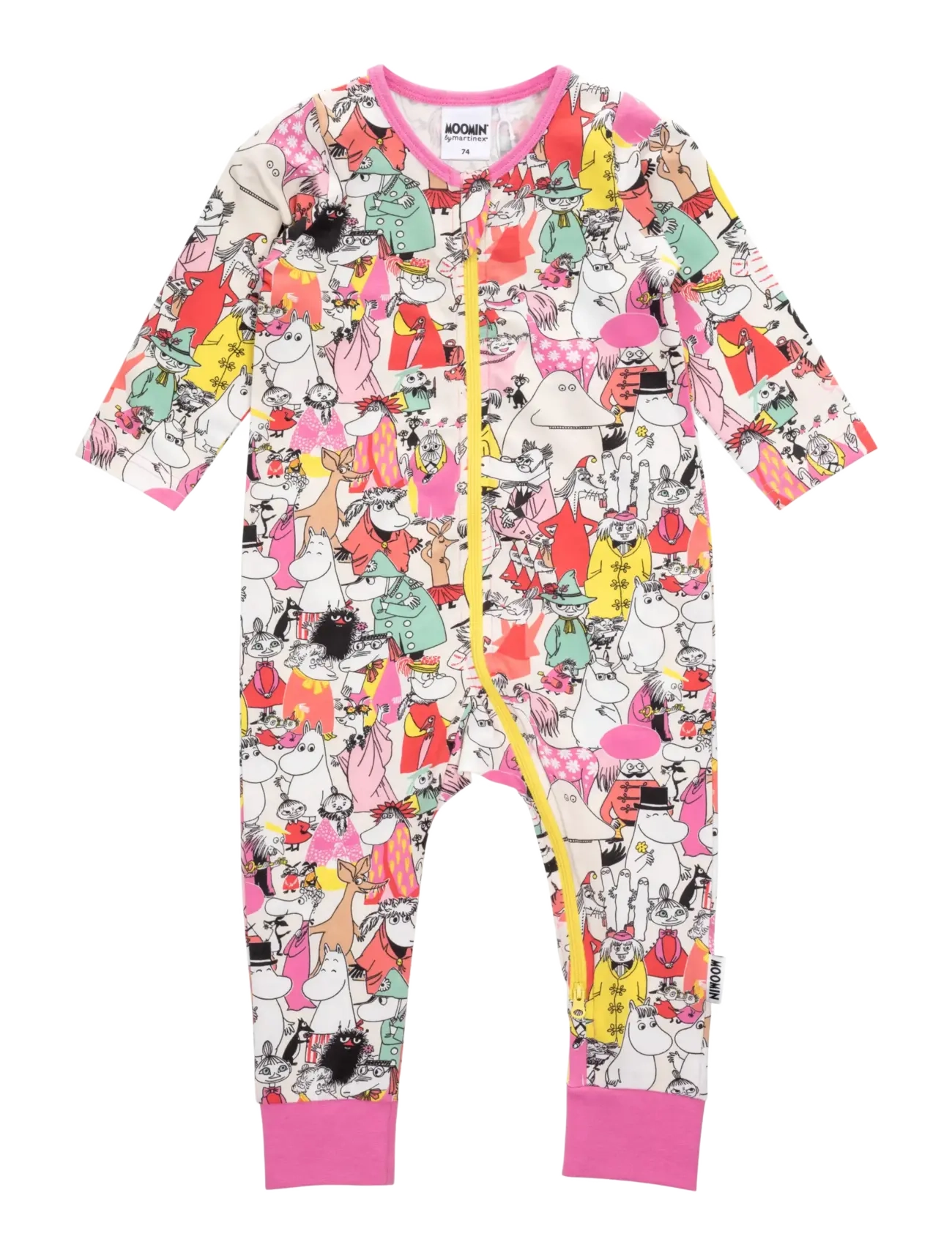 MUMIN Klassträff Pyjamas, 62, Rosa - Pyjamas Onesie, Kinder