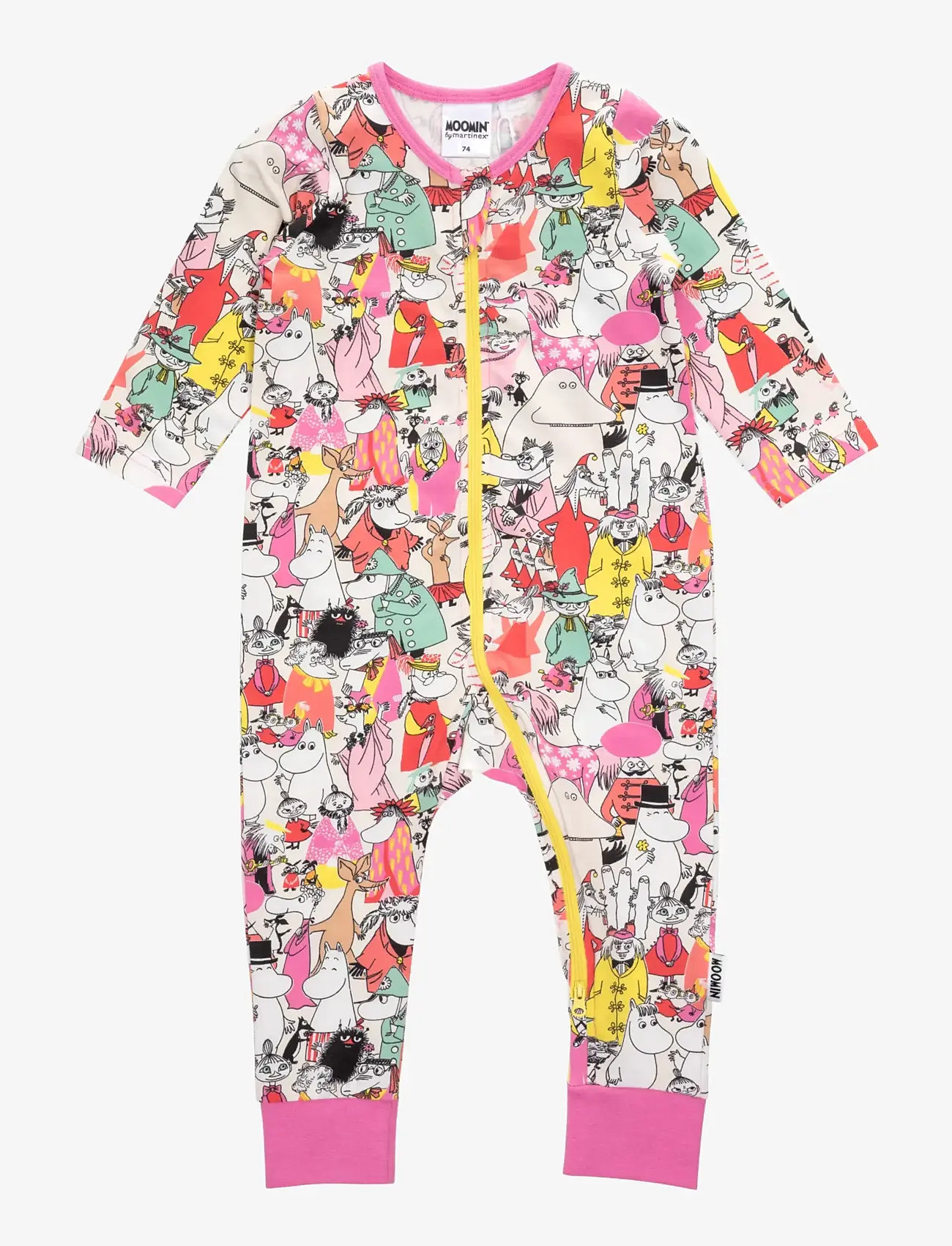 Muminukas - KLASSTRÄFF PYJAMAS - miego kombinezonai - white - 0