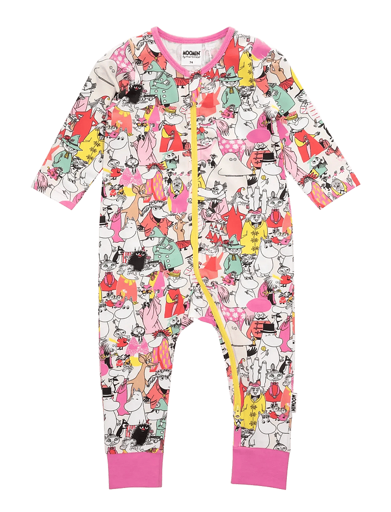 Muminukas - KLASSTRÄFF PYJAMAS - miego kombinezonai - white - 0