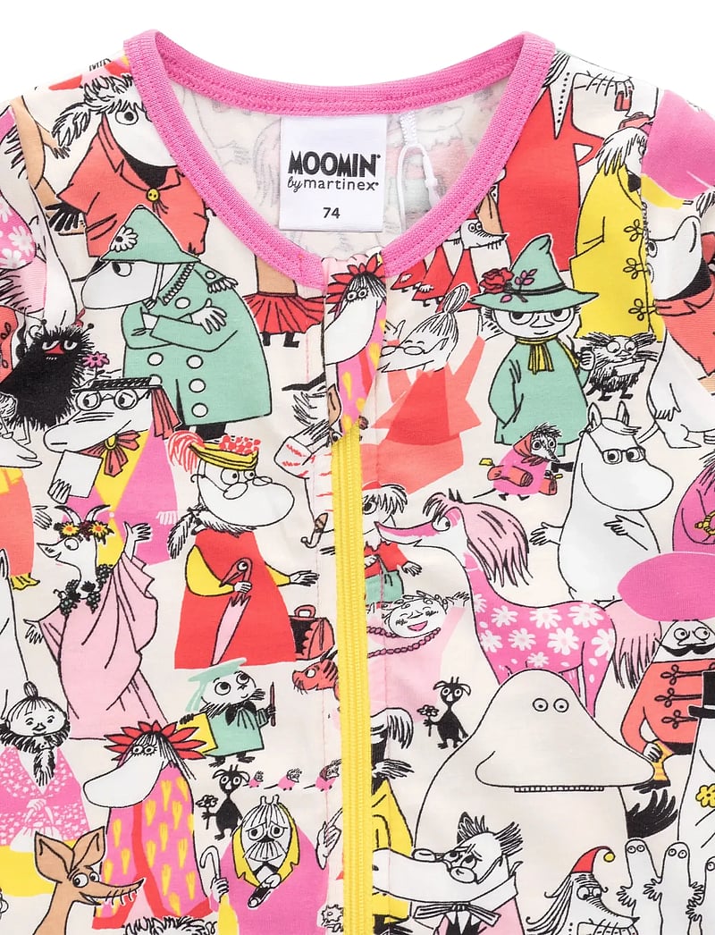 Muminukas - KLASSTRÄFF PYJAMAS - miego kombinezonai - white - 1