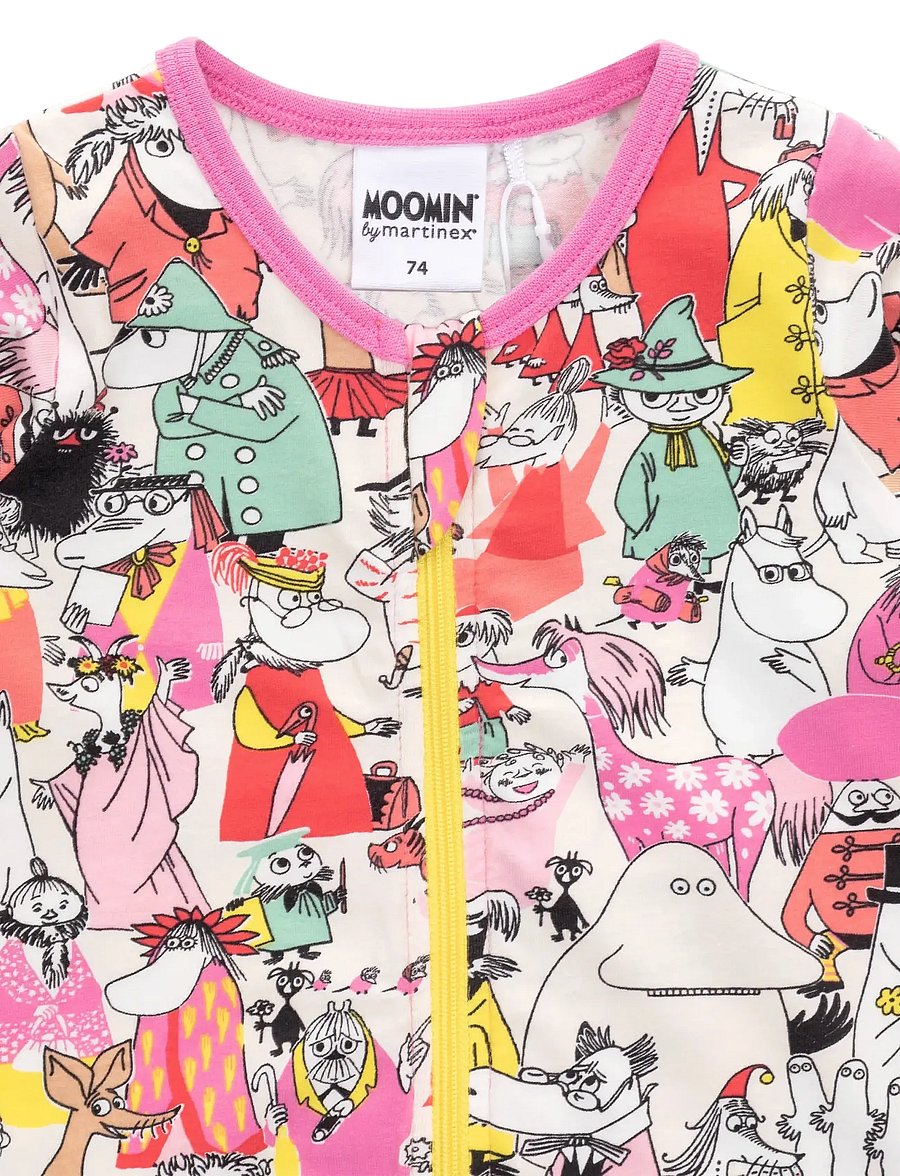MOOMIN - KLASSTRÄFF PYJAMAS - schlafoveralls - white - 1