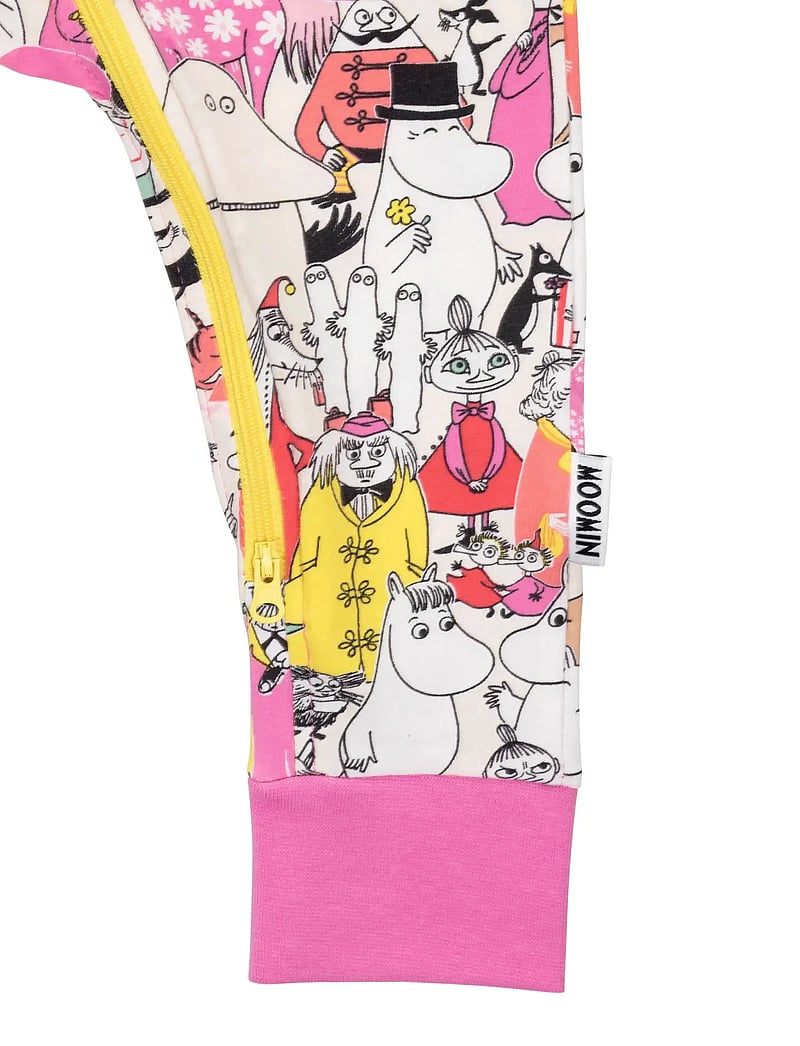 Muminukas - KLASSTRÄFF PYJAMAS - miego kombinezonai - white - 2