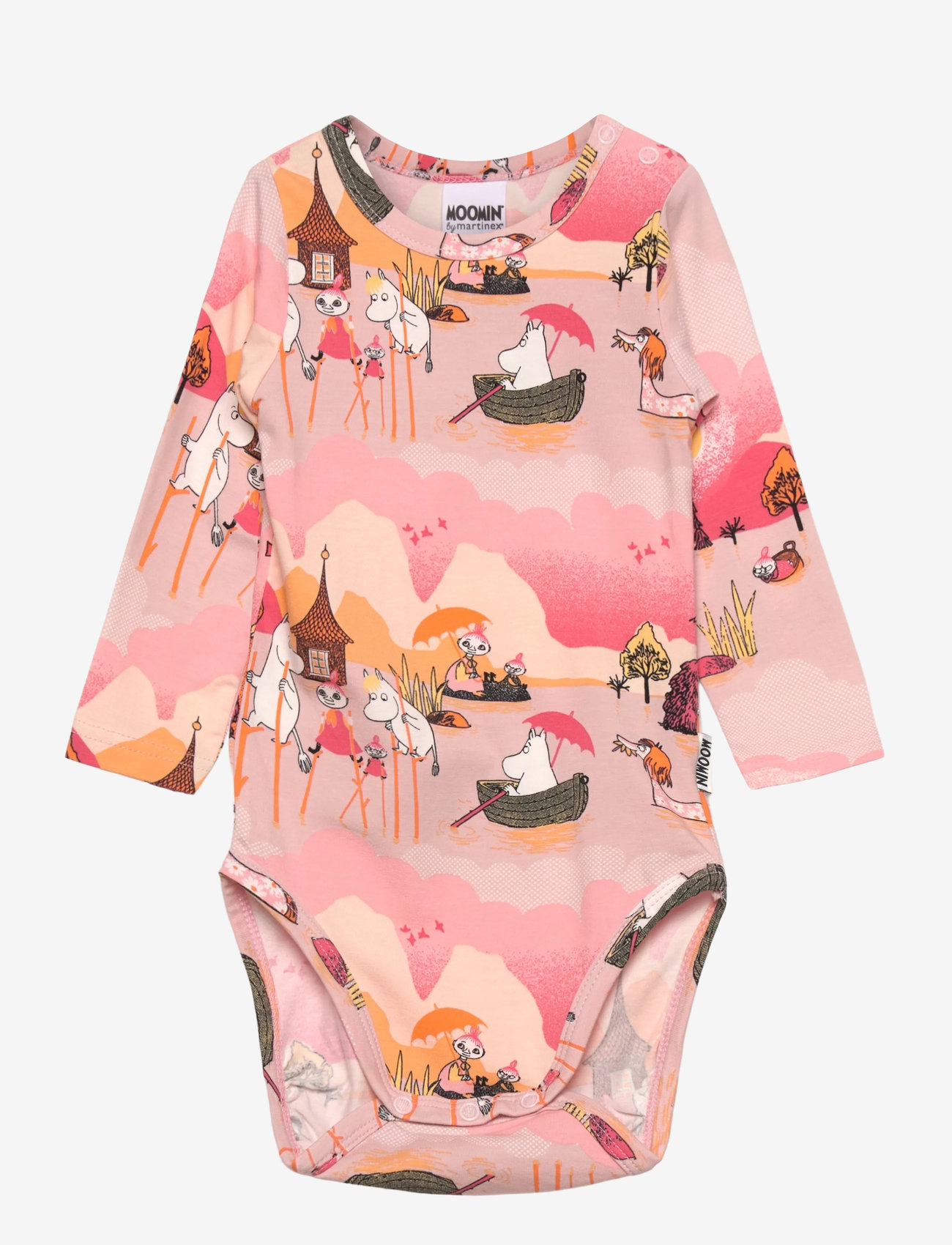 MUMIN - STÖRTFLOD BODY - långärmade bodies - beige - 0