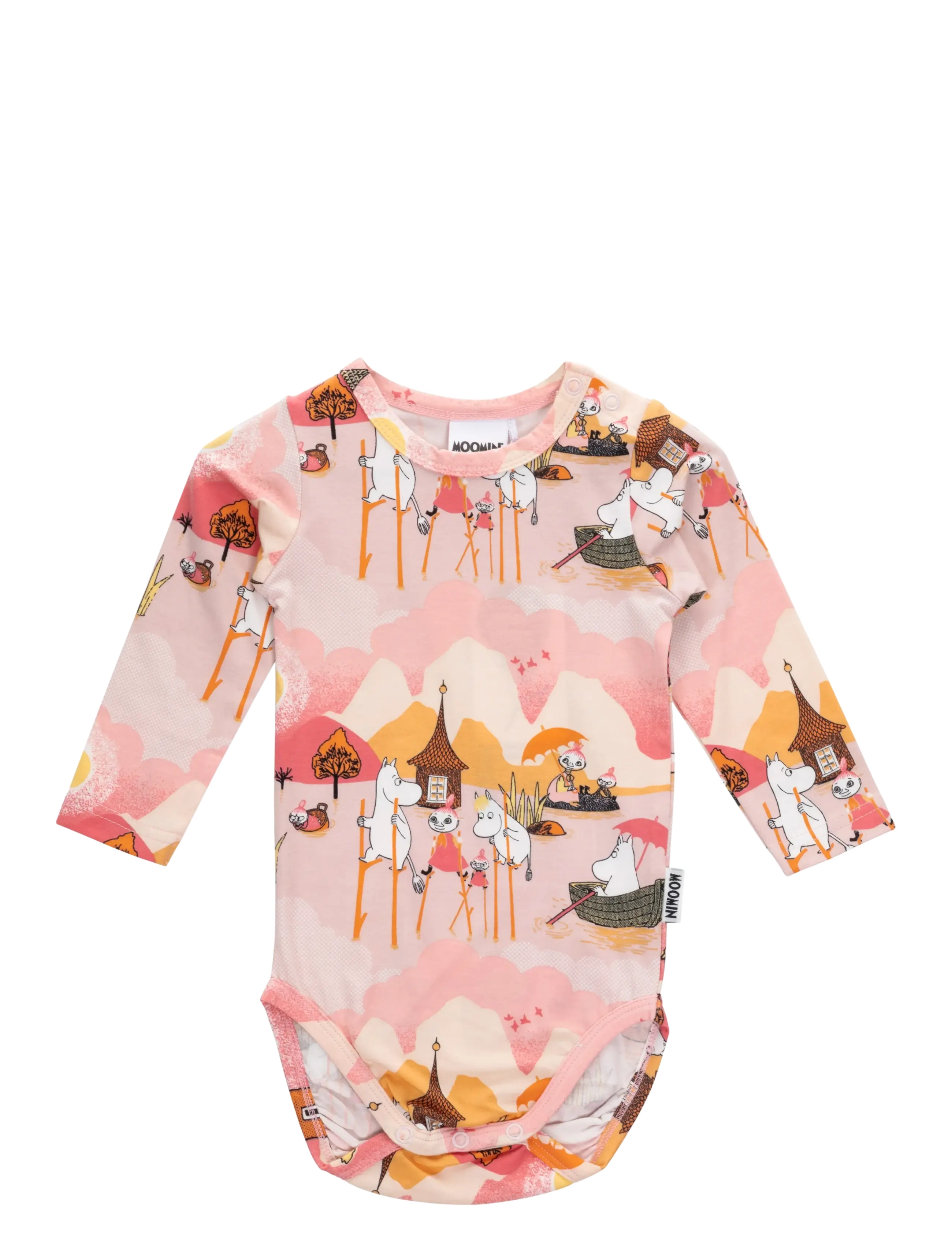 Martinex STÖRTFLOD BODY - Bodid - BEIGE / pink/rose