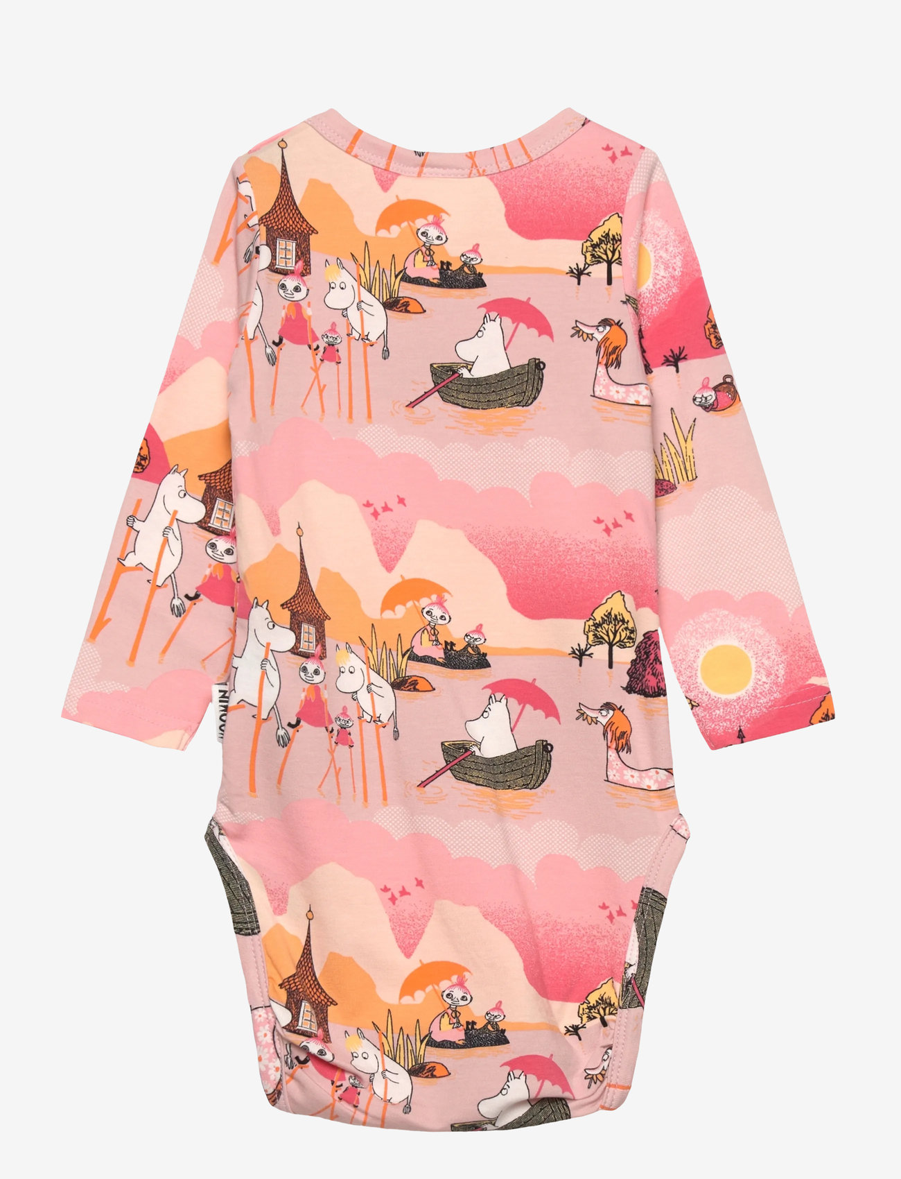 MUMIN - STÖRTFLOD BODY - långärmade bodies - beige - 1