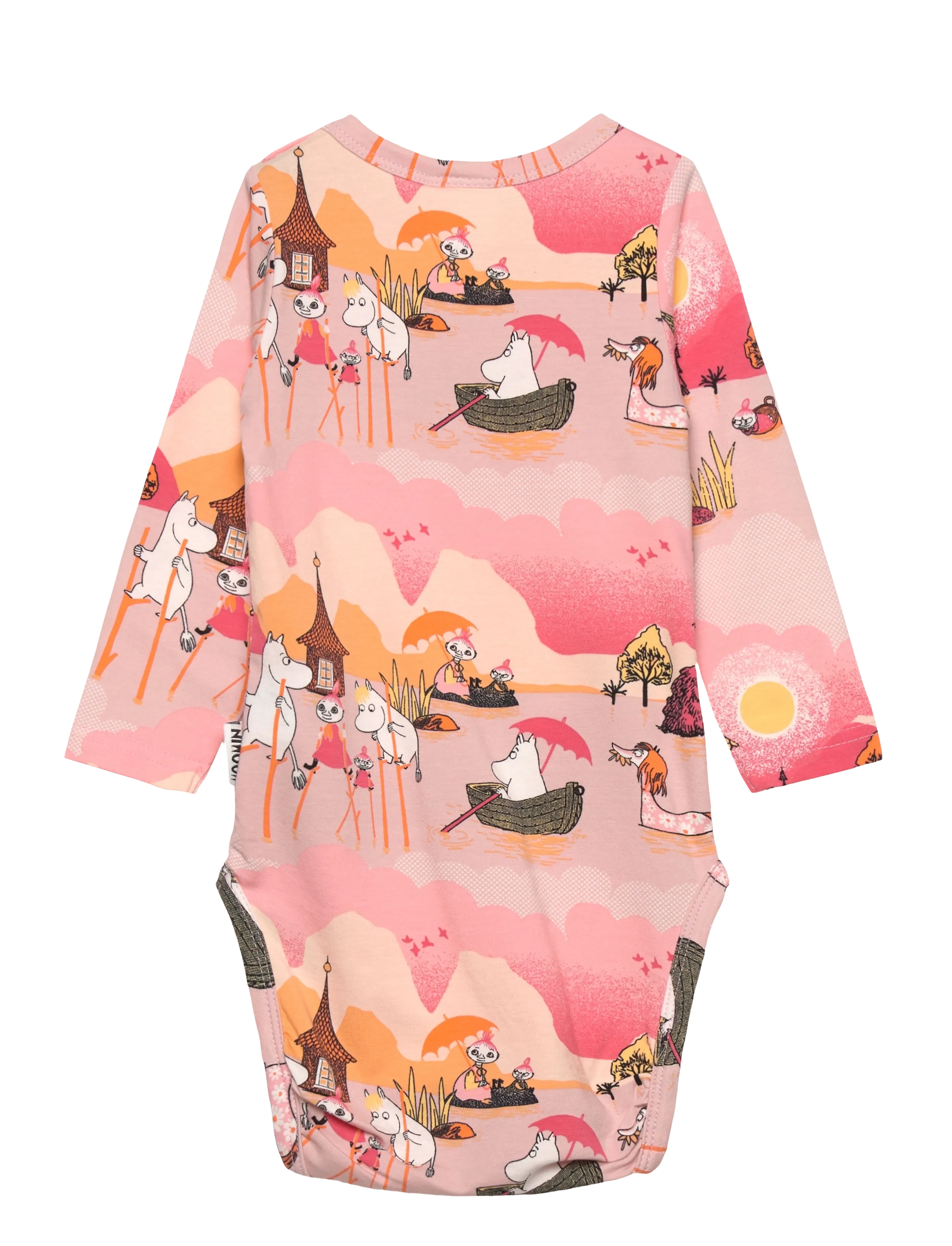 Mumins - STÖRTFLOD BODY - rāpulīši ar garām piedurknēm - beige - 1
