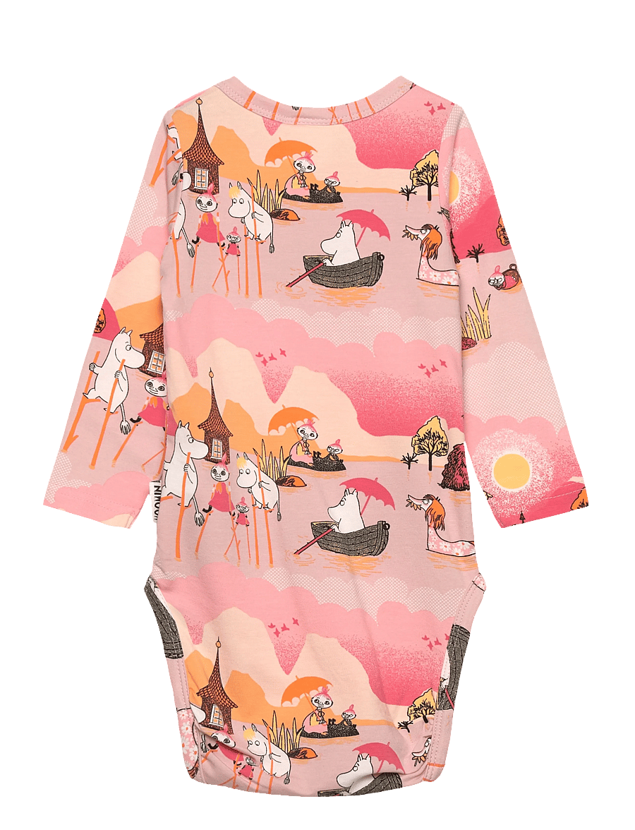 Mumins - STÖRTFLOD BODY - rāpulīši ar garām piedurknēm - beige - 1
