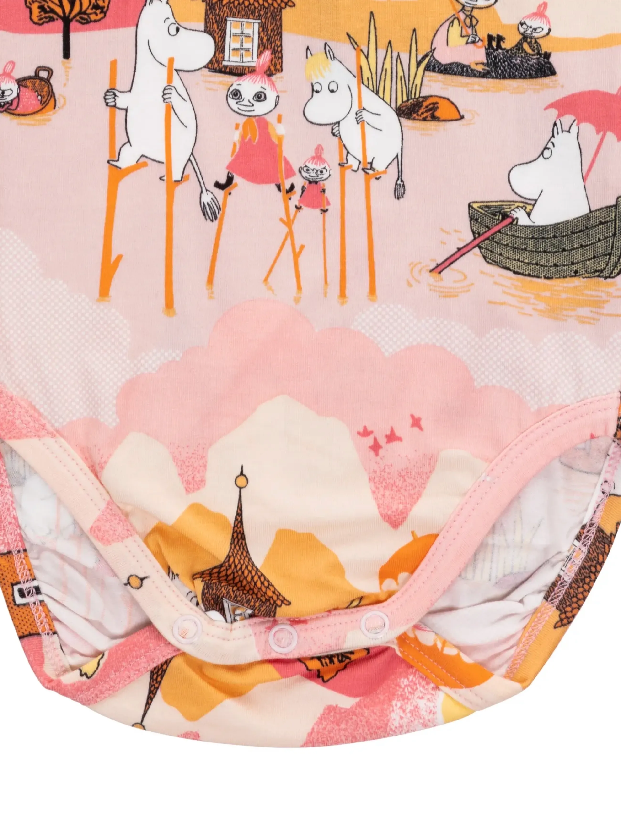 Mumins - STÖRTFLOD BODY - rāpulīši ar garām piedurknēm - beige - 3