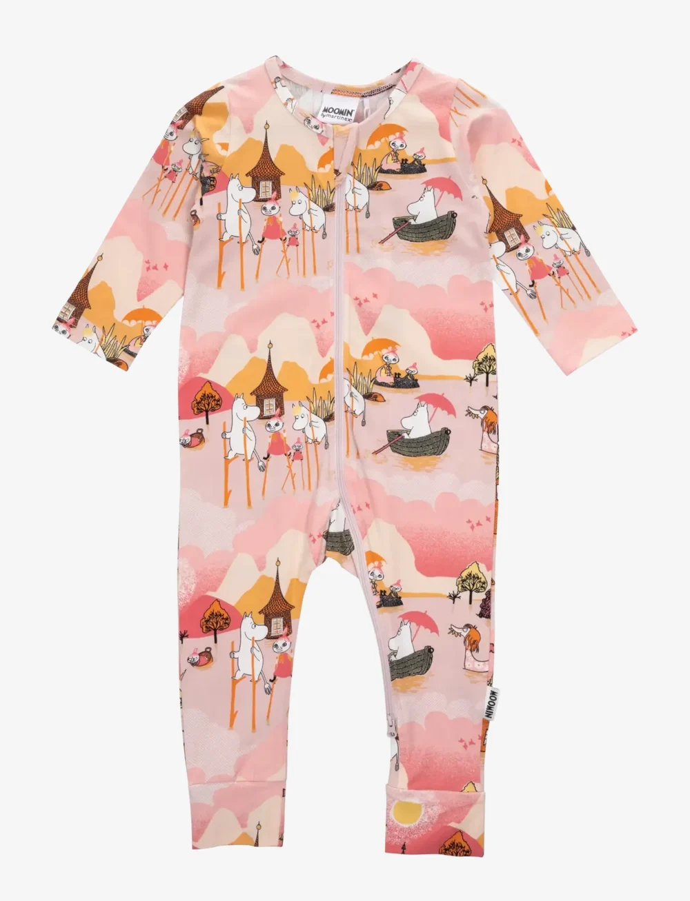 MOOMIN - STÖRTFLOD PYJAMAS - schlafoveralls - beige - 0