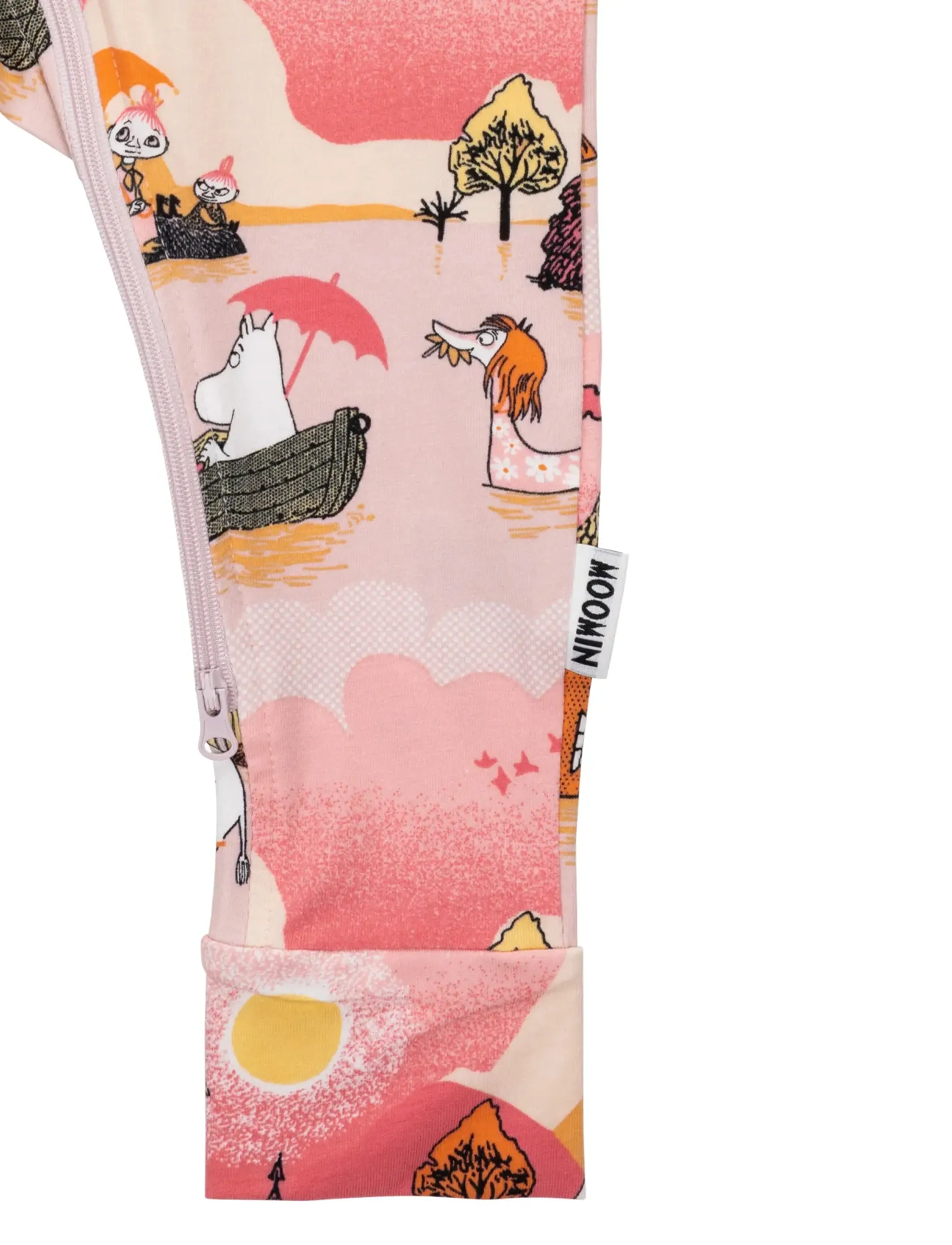 MUMIN - STÖRTFLOD PYJAMAS - sovoveraller - beige - 2