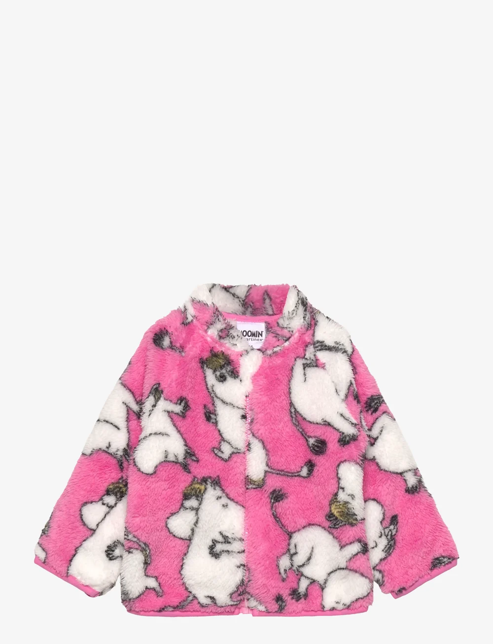 Muumitrollid - TURTURDUVOR JACKA - fliisjakid - pink - 0