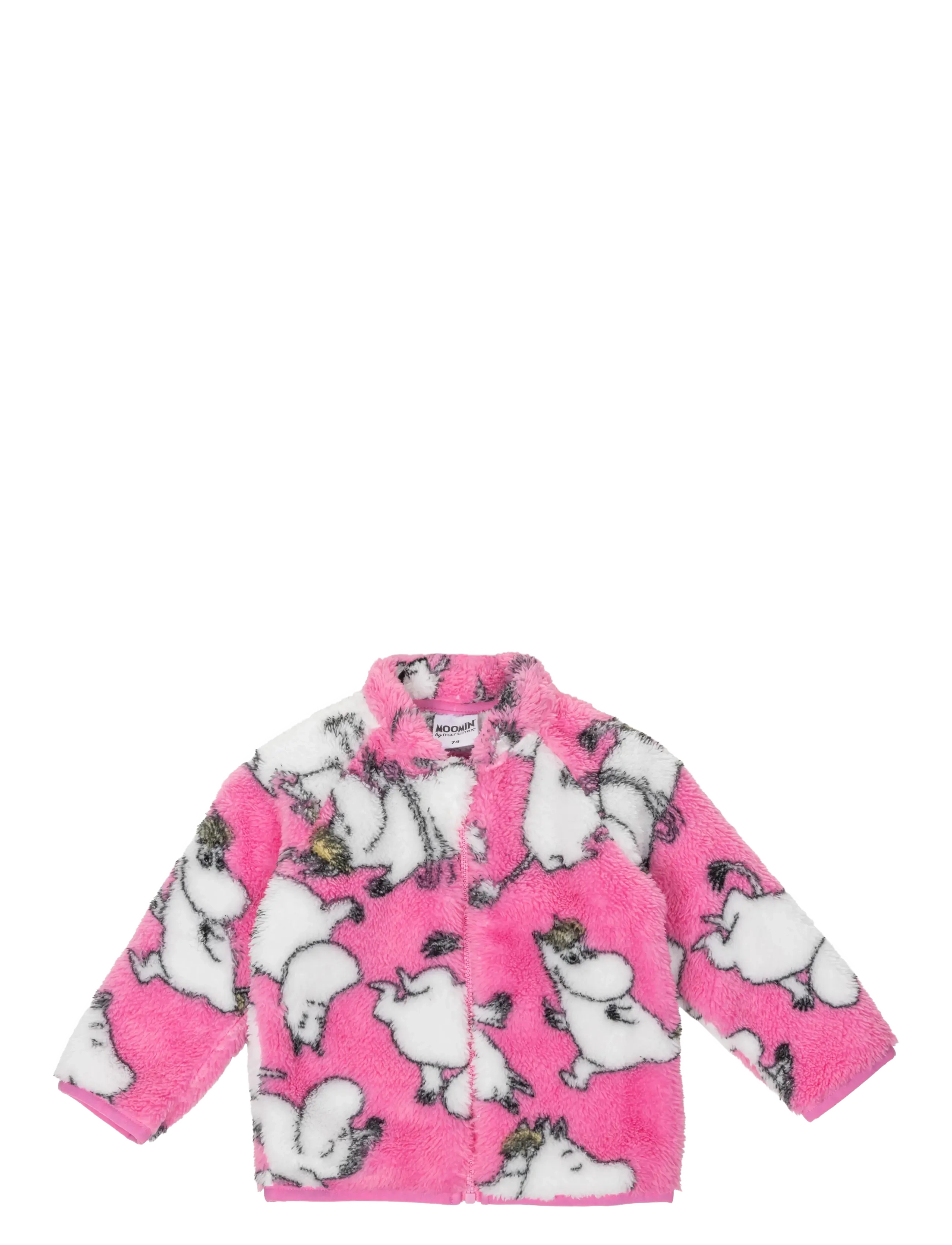 MOOMIN TURTURDUVOR JACKA B - Inspiration - PINK / pink/rose