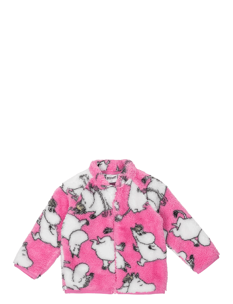 MOOMIN - TURTURDUVOR JACKA B - fleecejacken - pink - 1