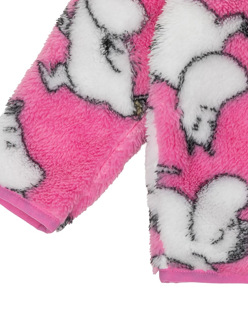 MOOMIN - TURTURDUVOR JACKA B - fleecejacken - pink - 3
