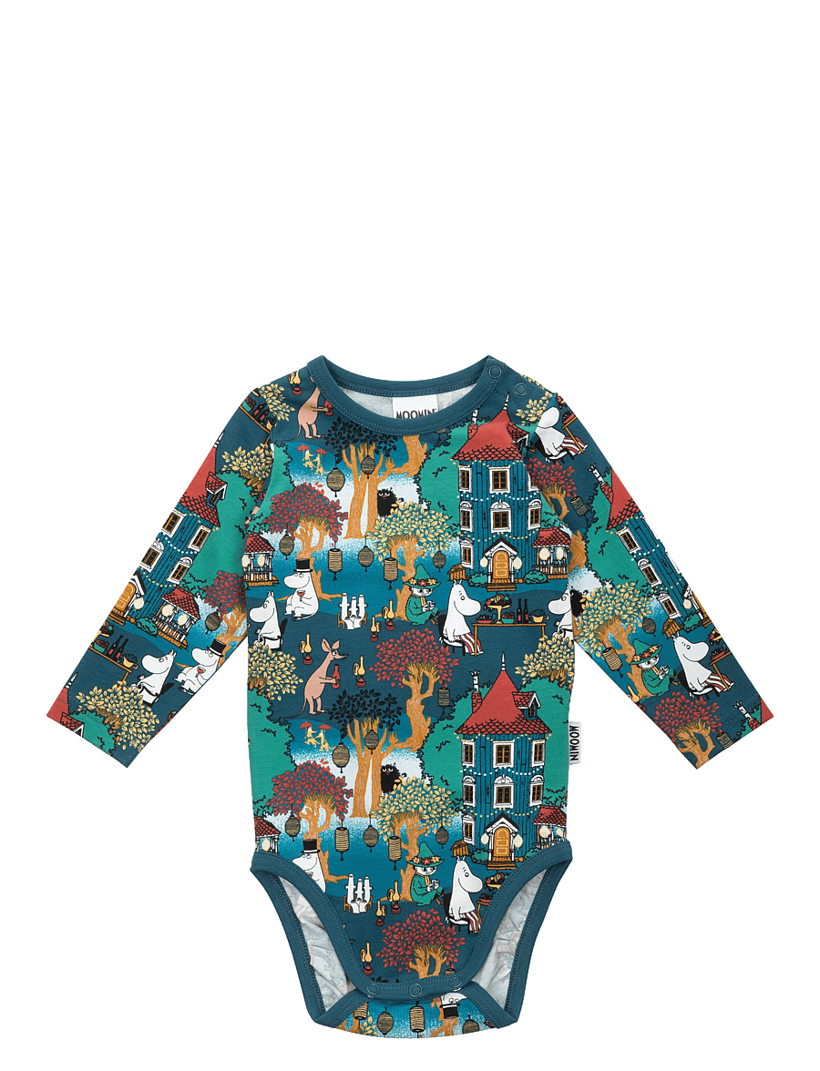 MUMIN - FESTLIGHET BODY - langærmede bodyer - blue - 1