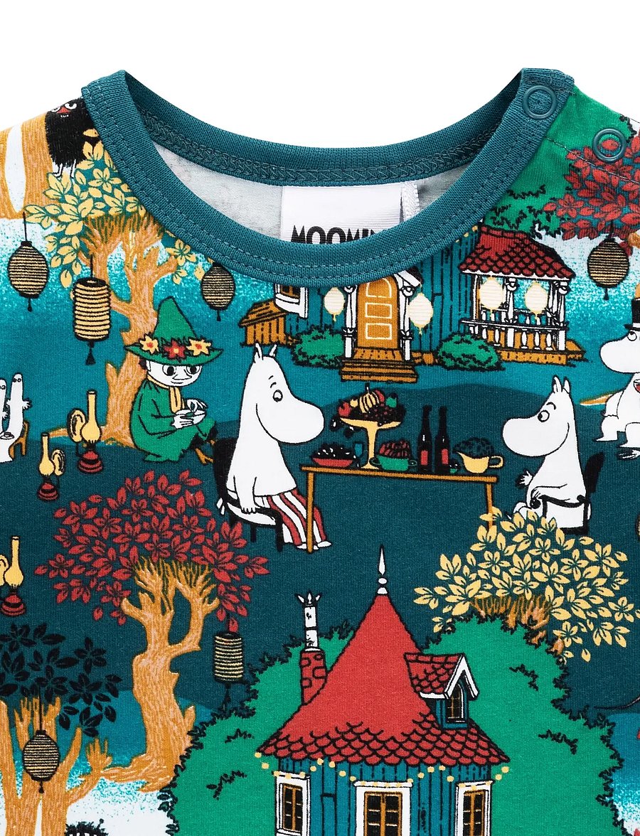 MOOMIN - FESTLIGHET BODY - langärmelige bodys - blue - 1