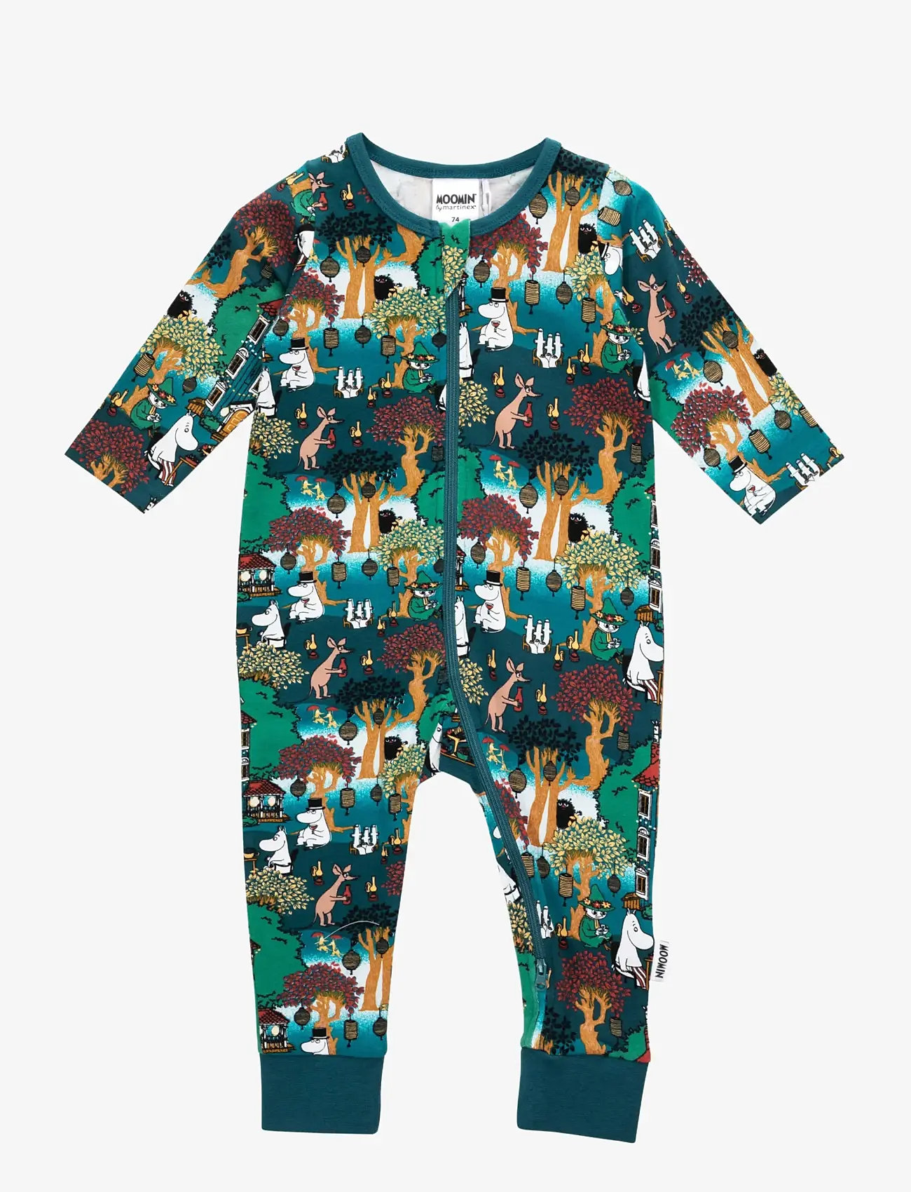 MUMIN - FESTLIGHET PYJAMAS - sovoveraller - blue - 0