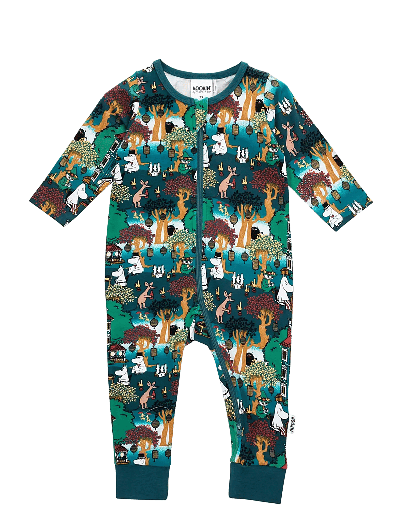 Martinex - FESTLIGHET PYJAMAS - blue - 0