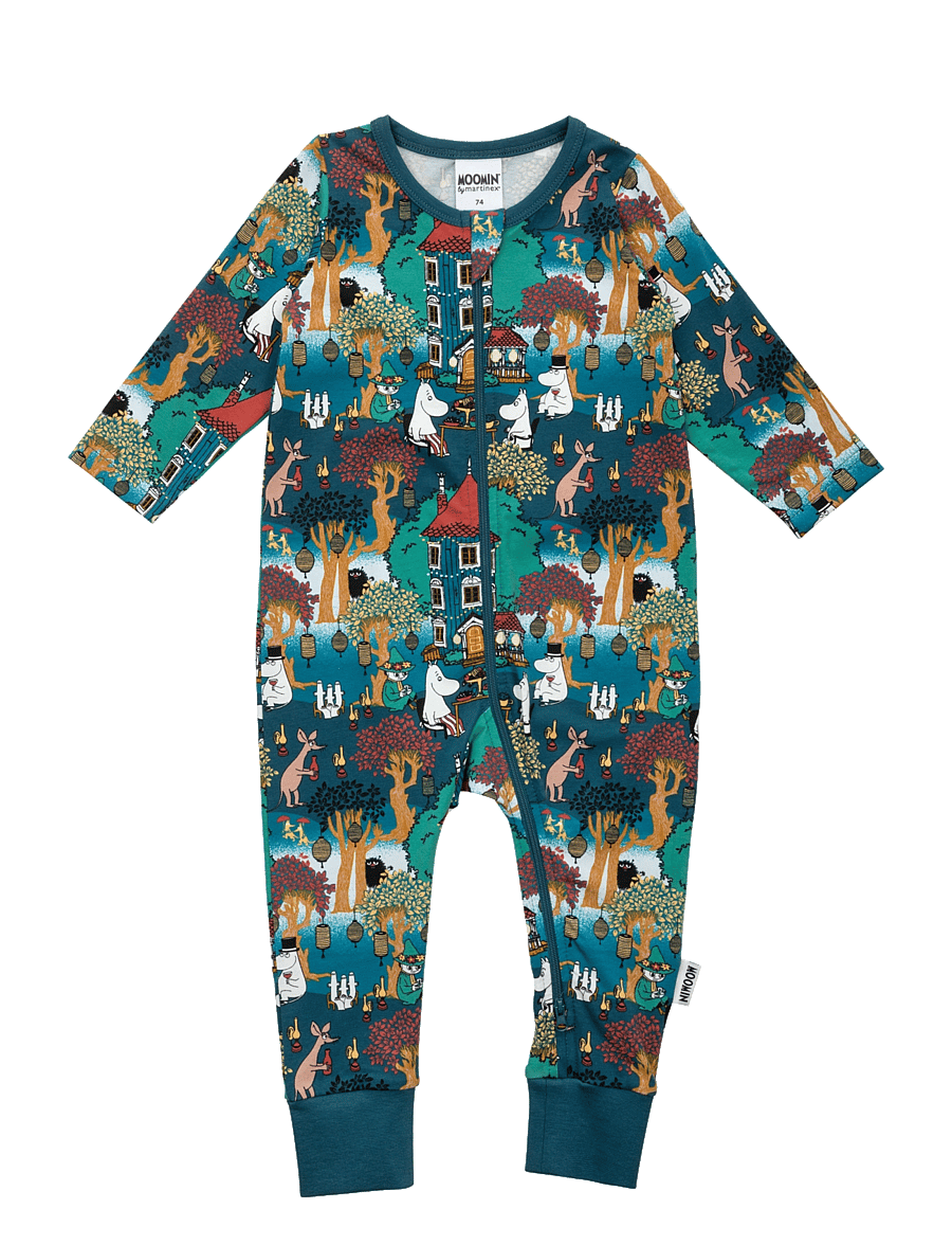 MUMIN - FESTLIGHET PYJAMAS - natdragter - blue - 0
