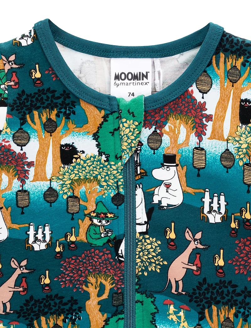 Martinex - FESTLIGHET PYJAMAS - blue - 1