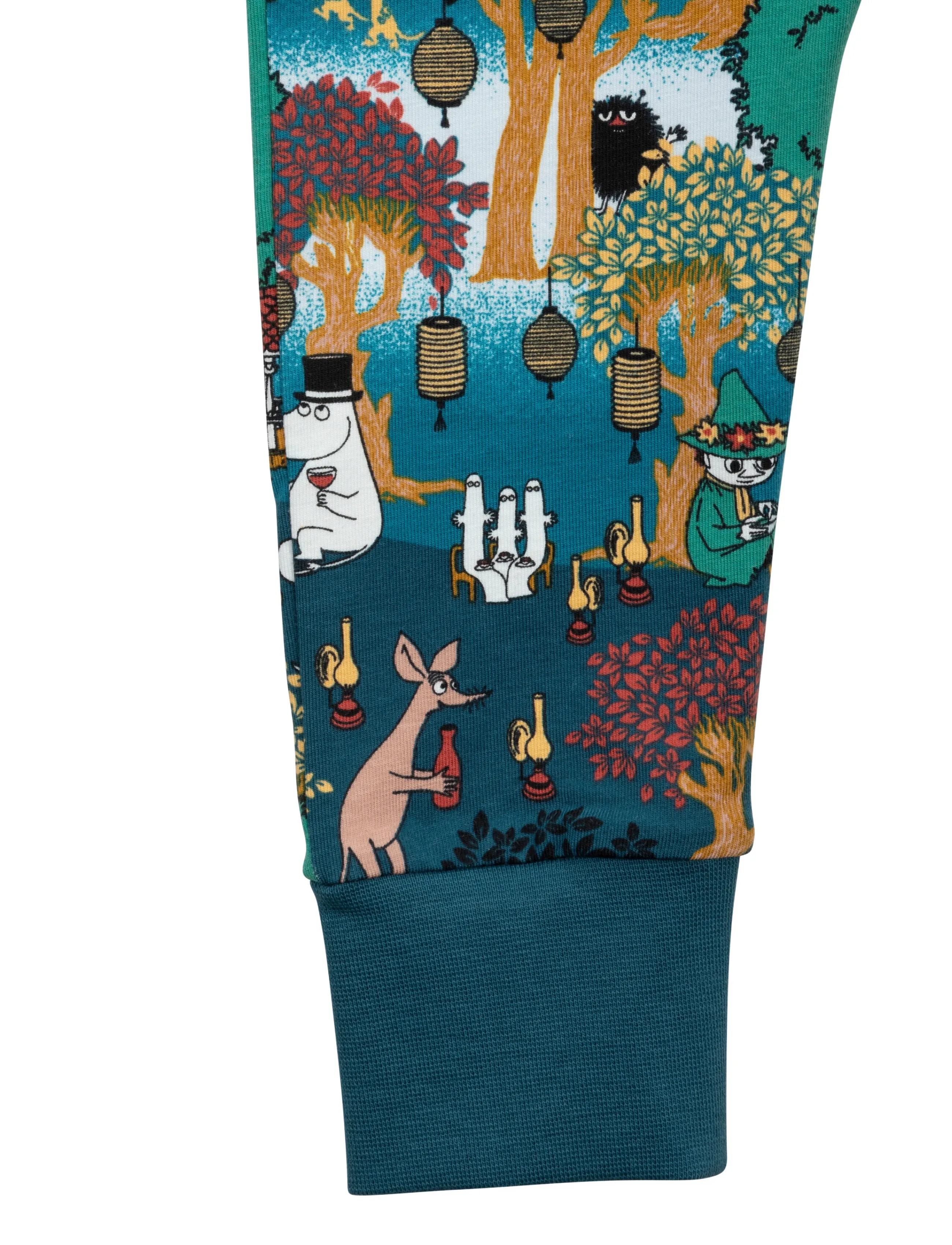 MUMIN - FESTLIGHET PYJAMAS - sovoveraller - blue - 1