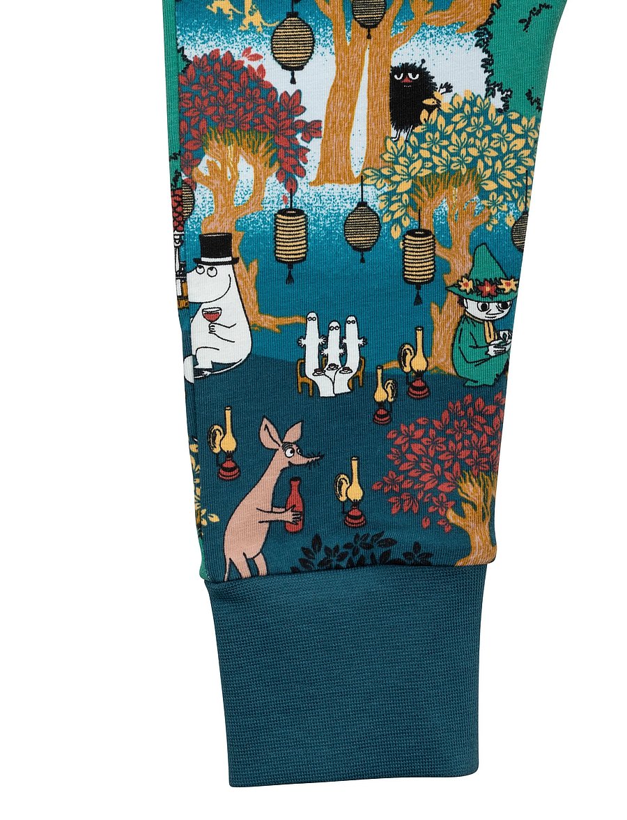 MUMIN - FESTLIGHET PYJAMAS - natdragter - blue - 1