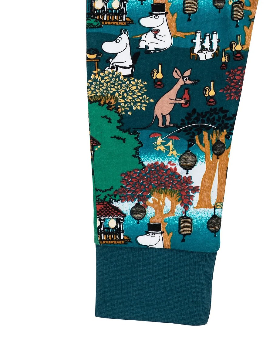 MUMIN - FESTLIGHET PYJAMAS - natdragter - blue - 2