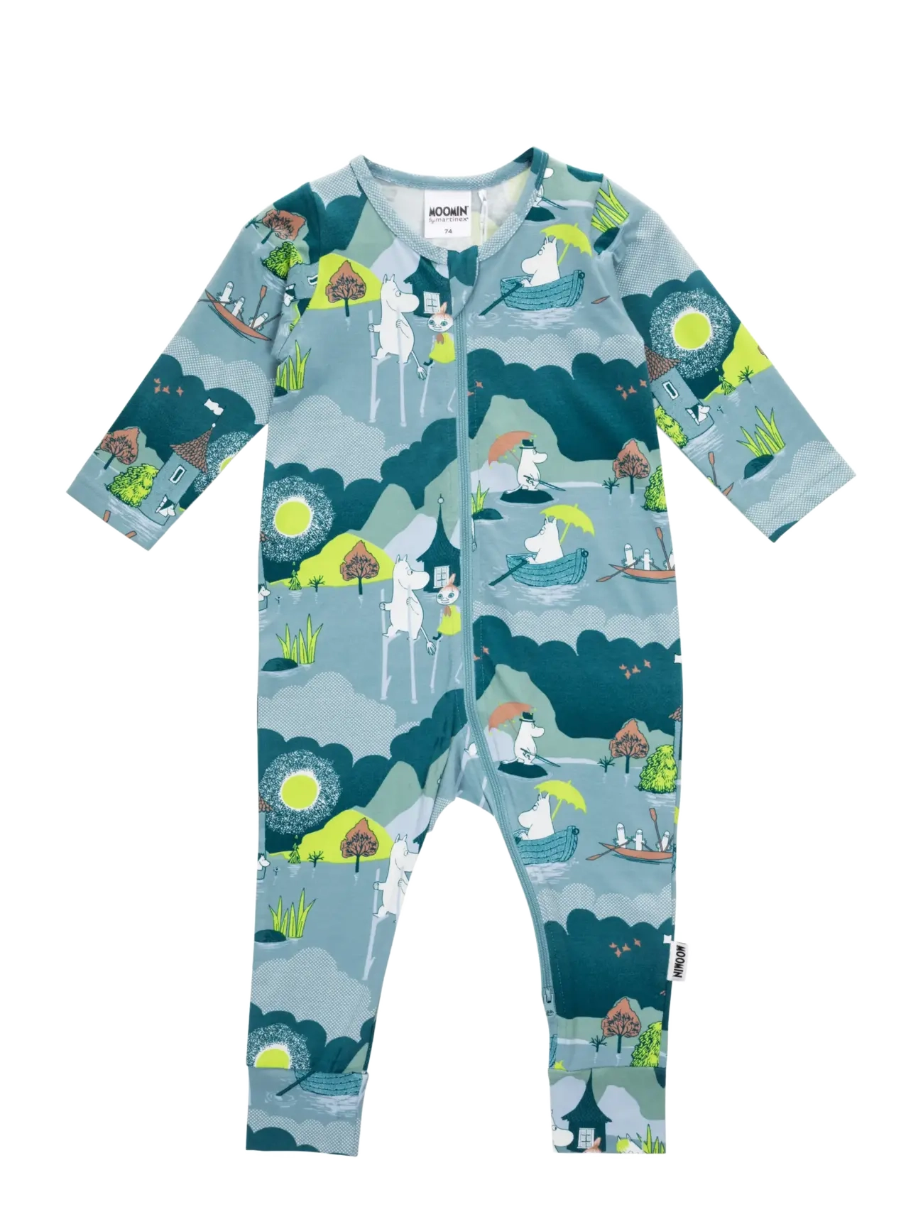 Martinex STÖRTFLOD PYJAMAS - Pyjamas - BLUE / blue