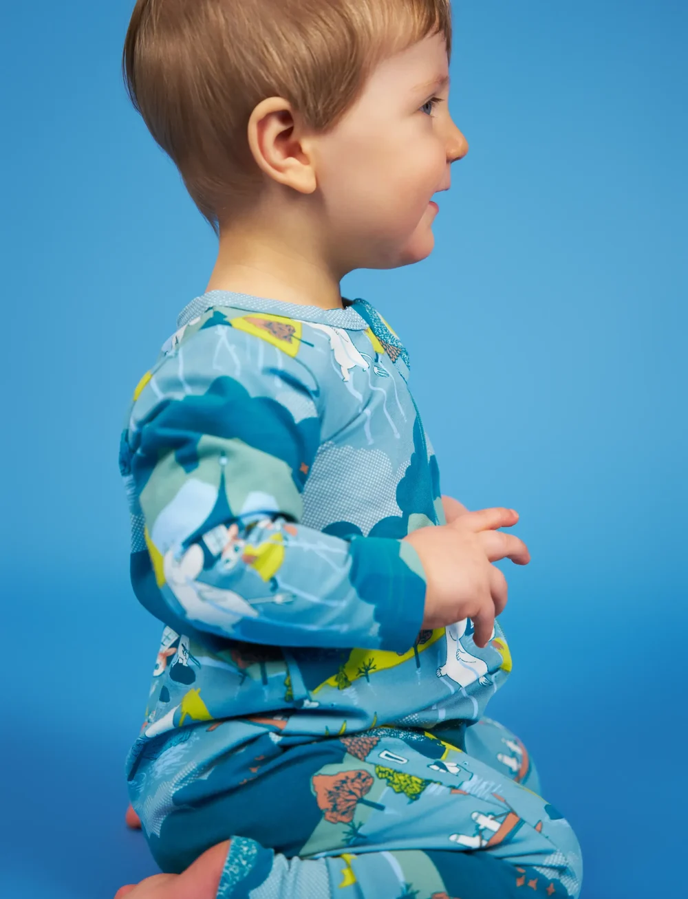 MOOMIN - STÖRTFLOD PYJAMAS - schlafoveralls - blue - 0