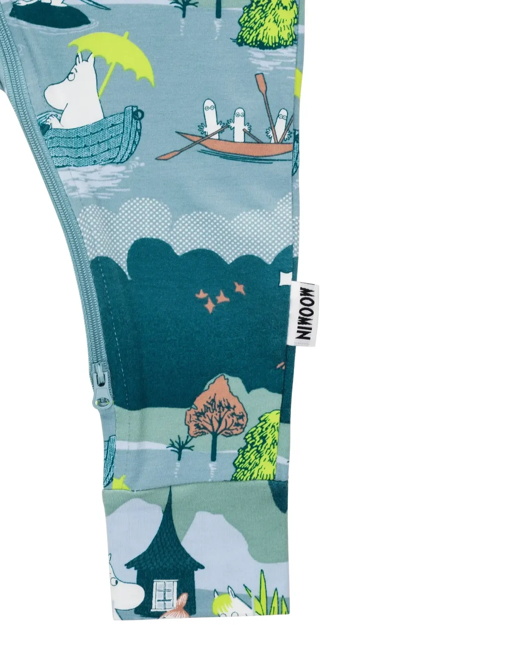 MOOMIN - STÖRTFLOD PYJAMAS - schlafoveralls - blue - 3