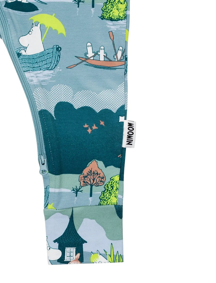 MOOMIN - STÖRTFLOD PYJAMAS - schlafoveralls - blue - 3