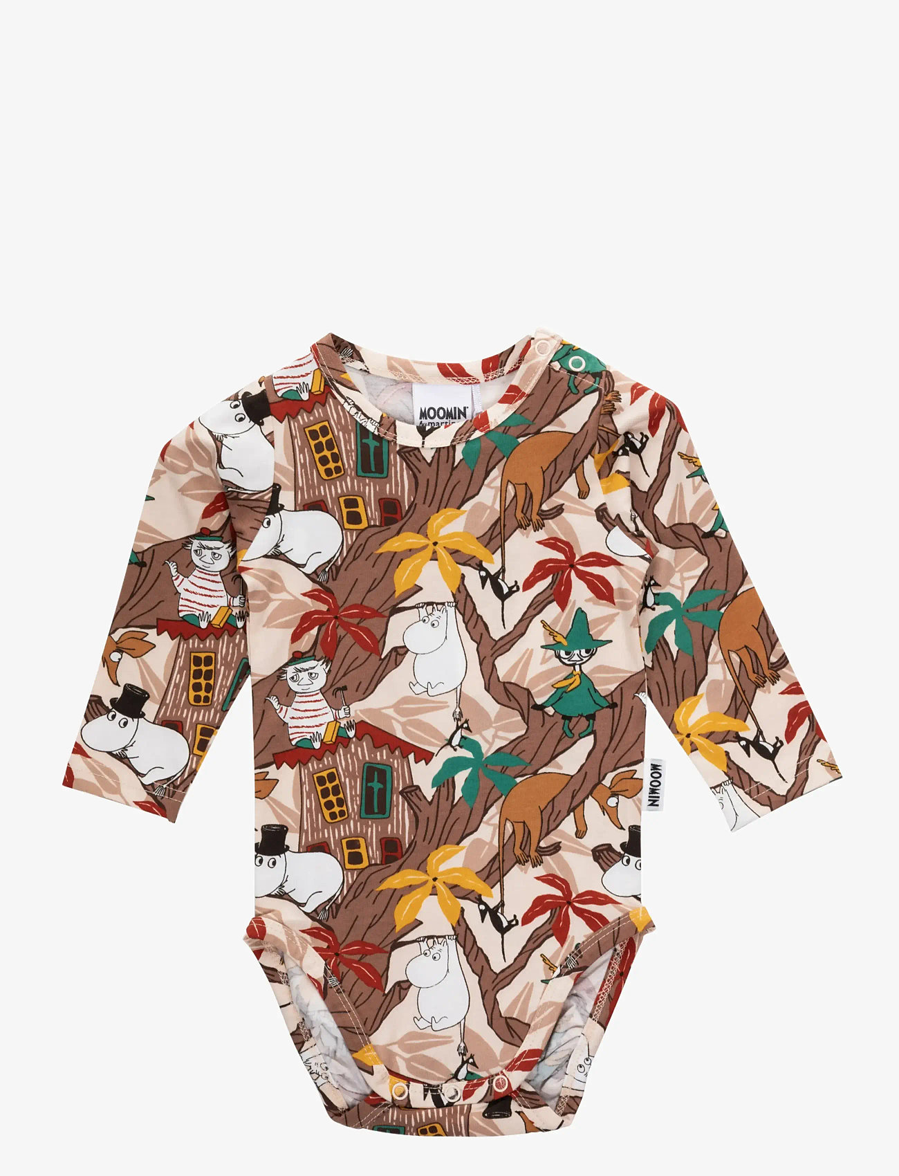 MOOMIN - TRÄDKOJA BODY - long-sleeved bodies - beige - 0