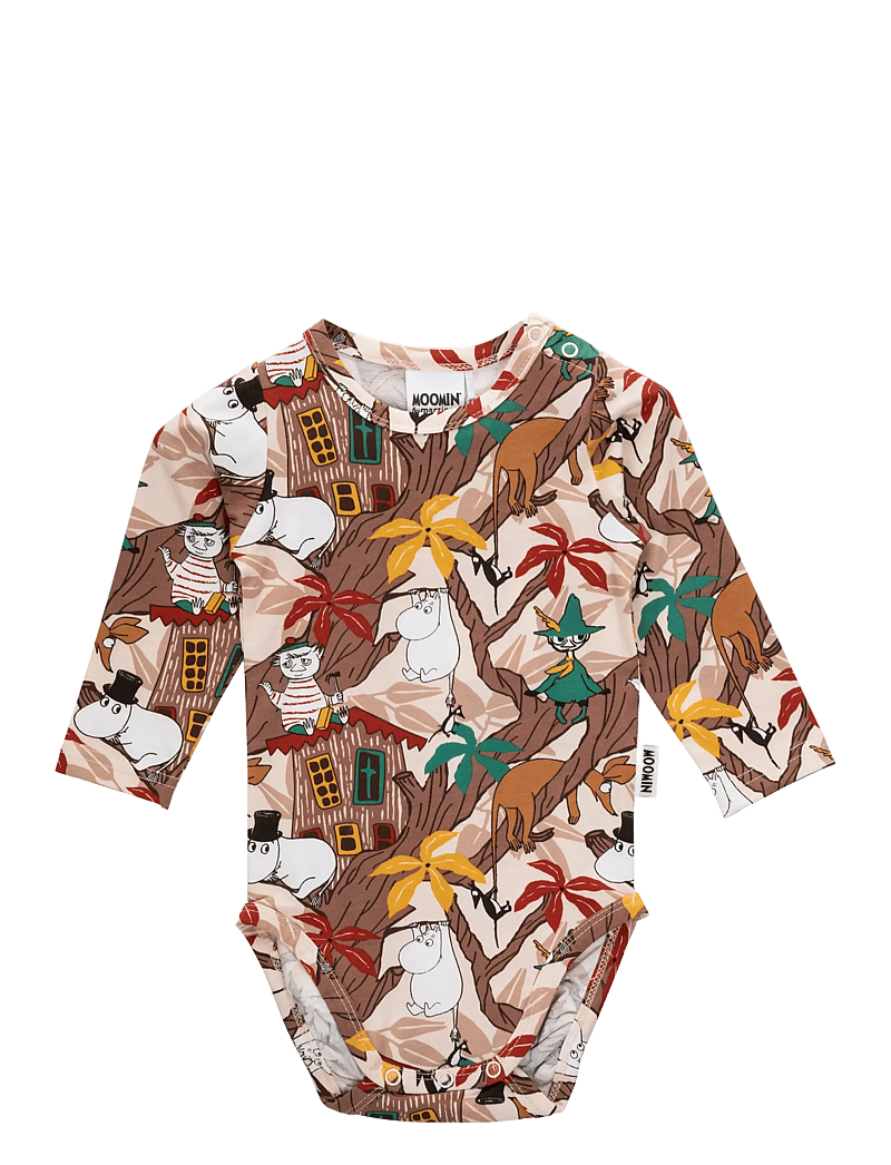 Muumitrollid - TRÄDKOJA BODY - beige - 0