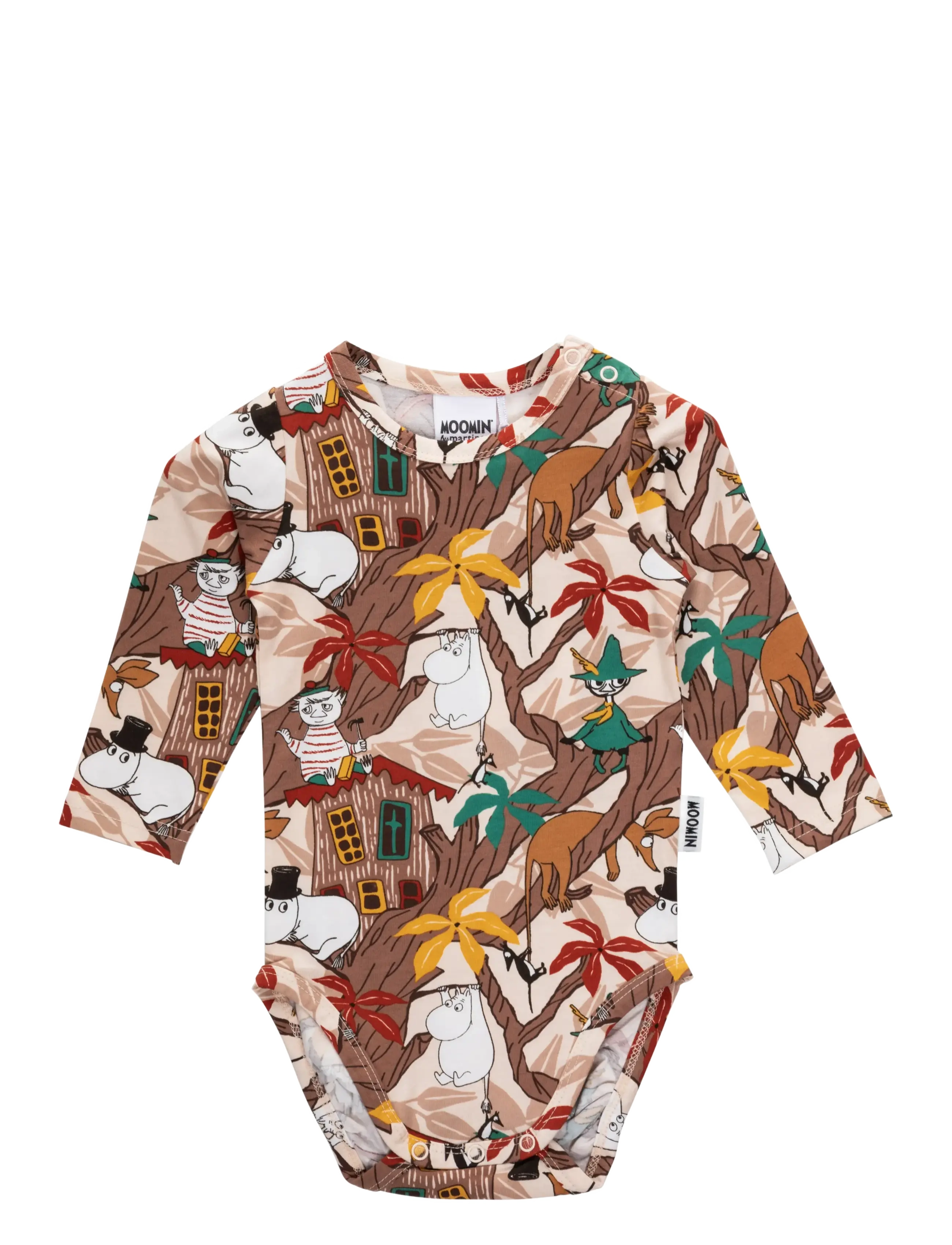 Martinex - TRÄDKOJA BODY - beige - 0