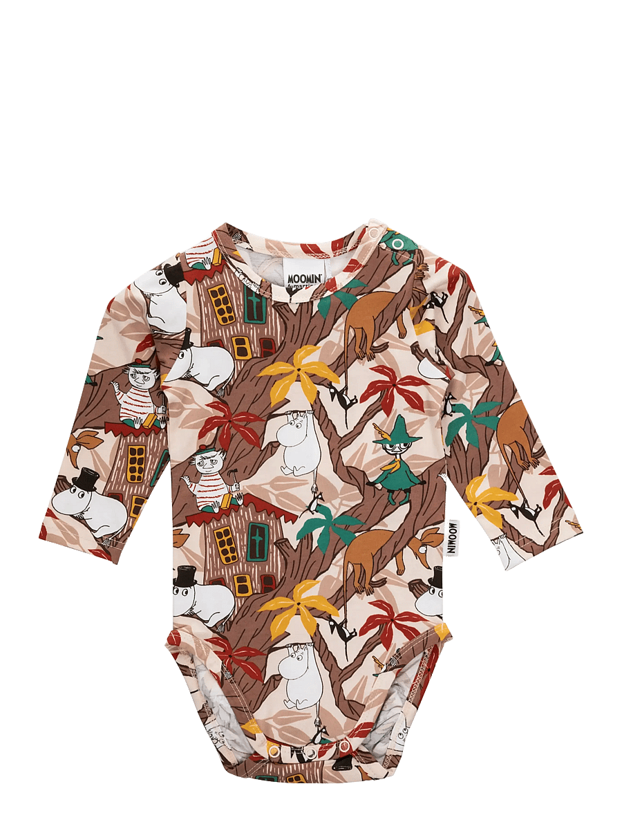 MOOMIN - TRÄDKOJA BODY - beige - 0